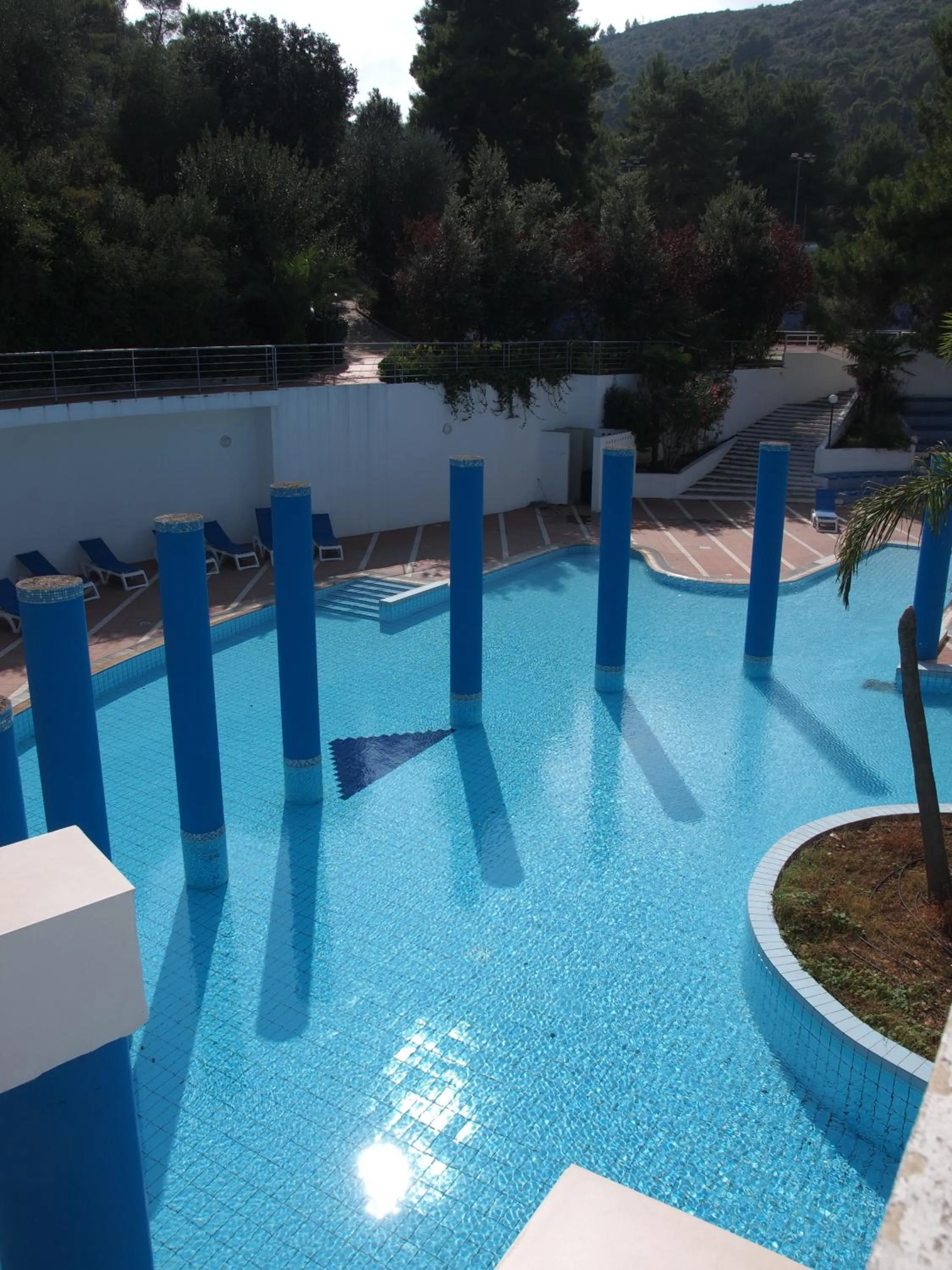 Swimming pool in Hotel Club Village Maritalia