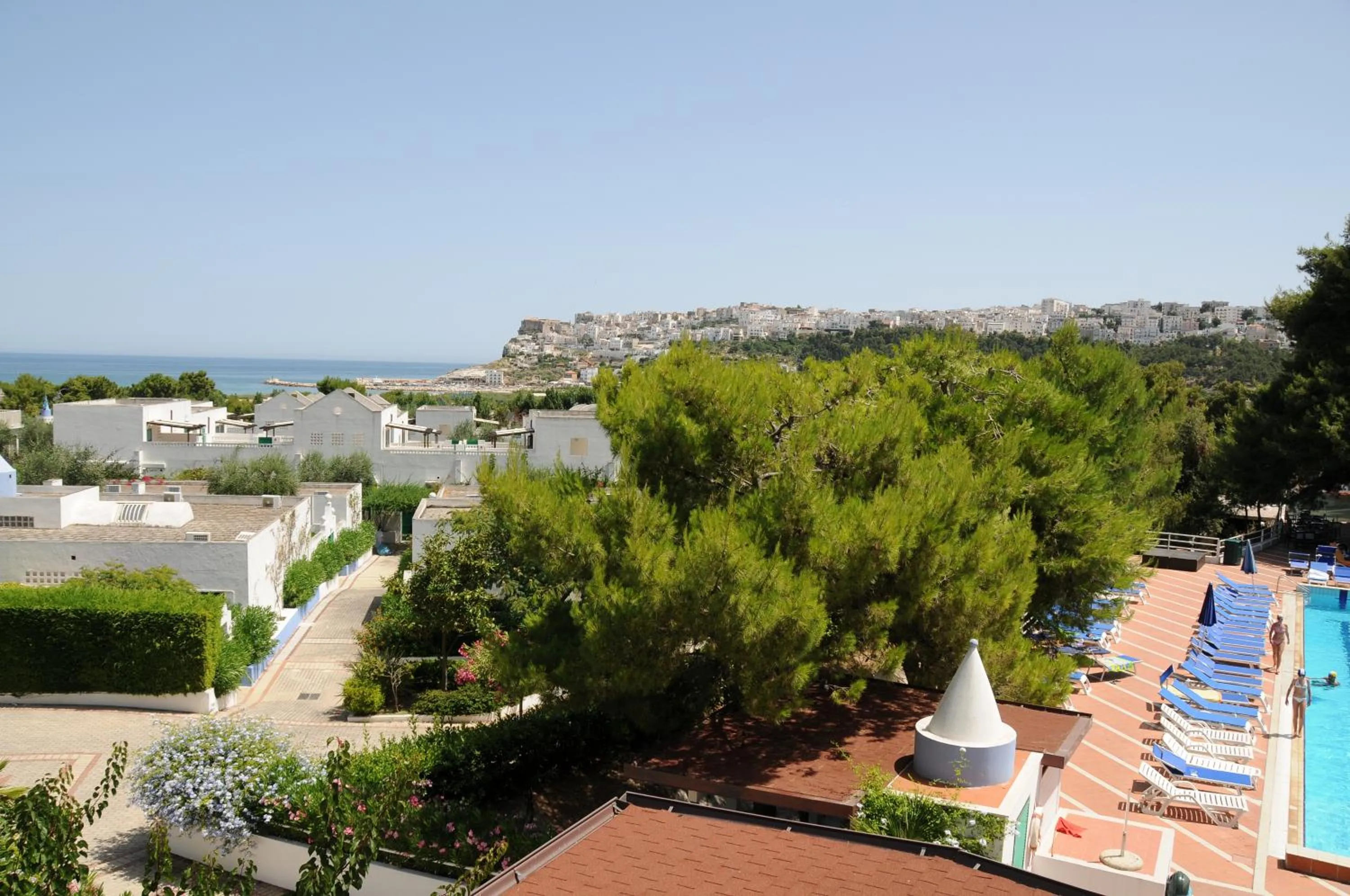 Bird's eye view in Hotel Club Village Maritalia