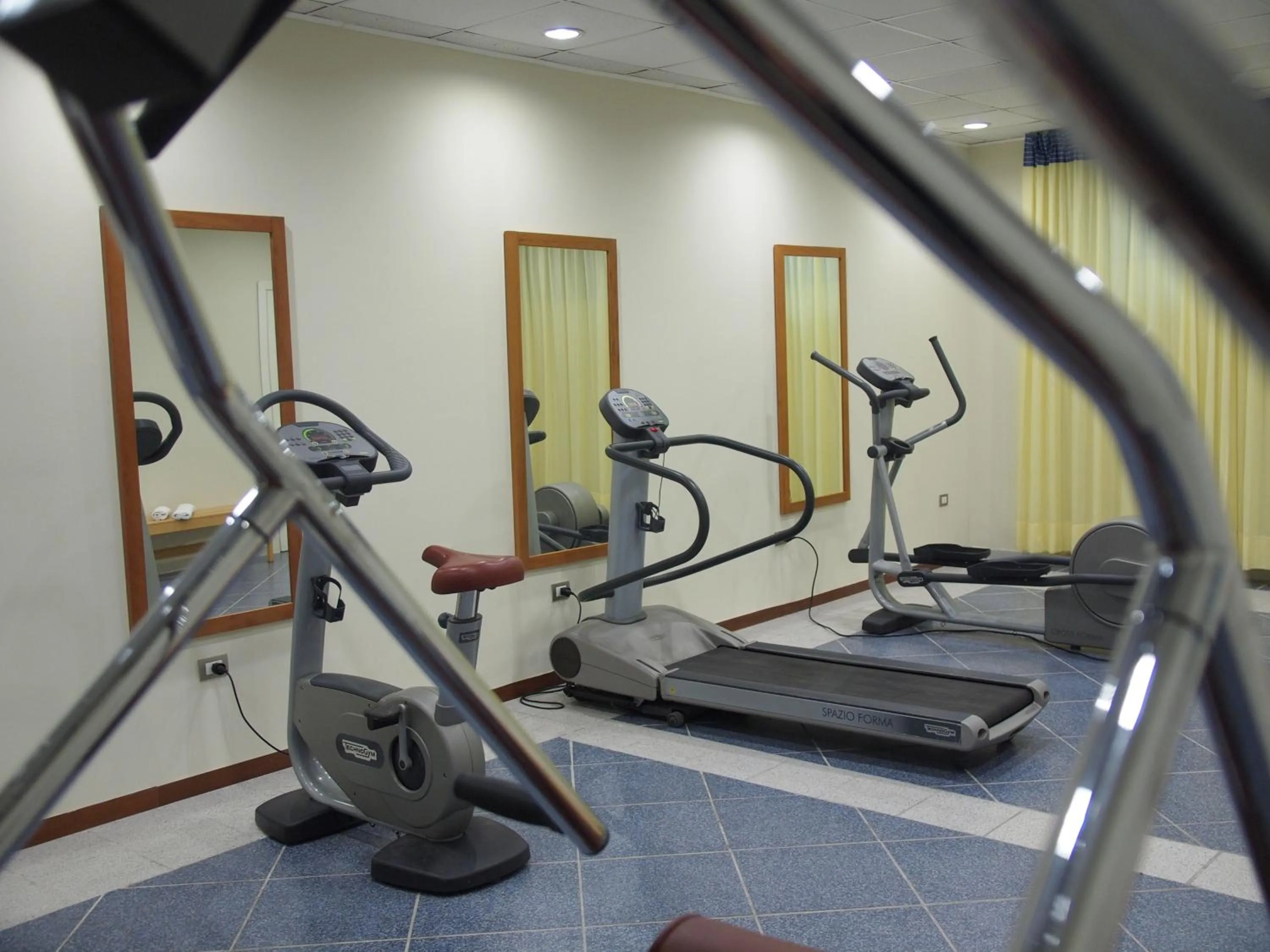 Fitness centre/facilities in Hotel Club Village Maritalia