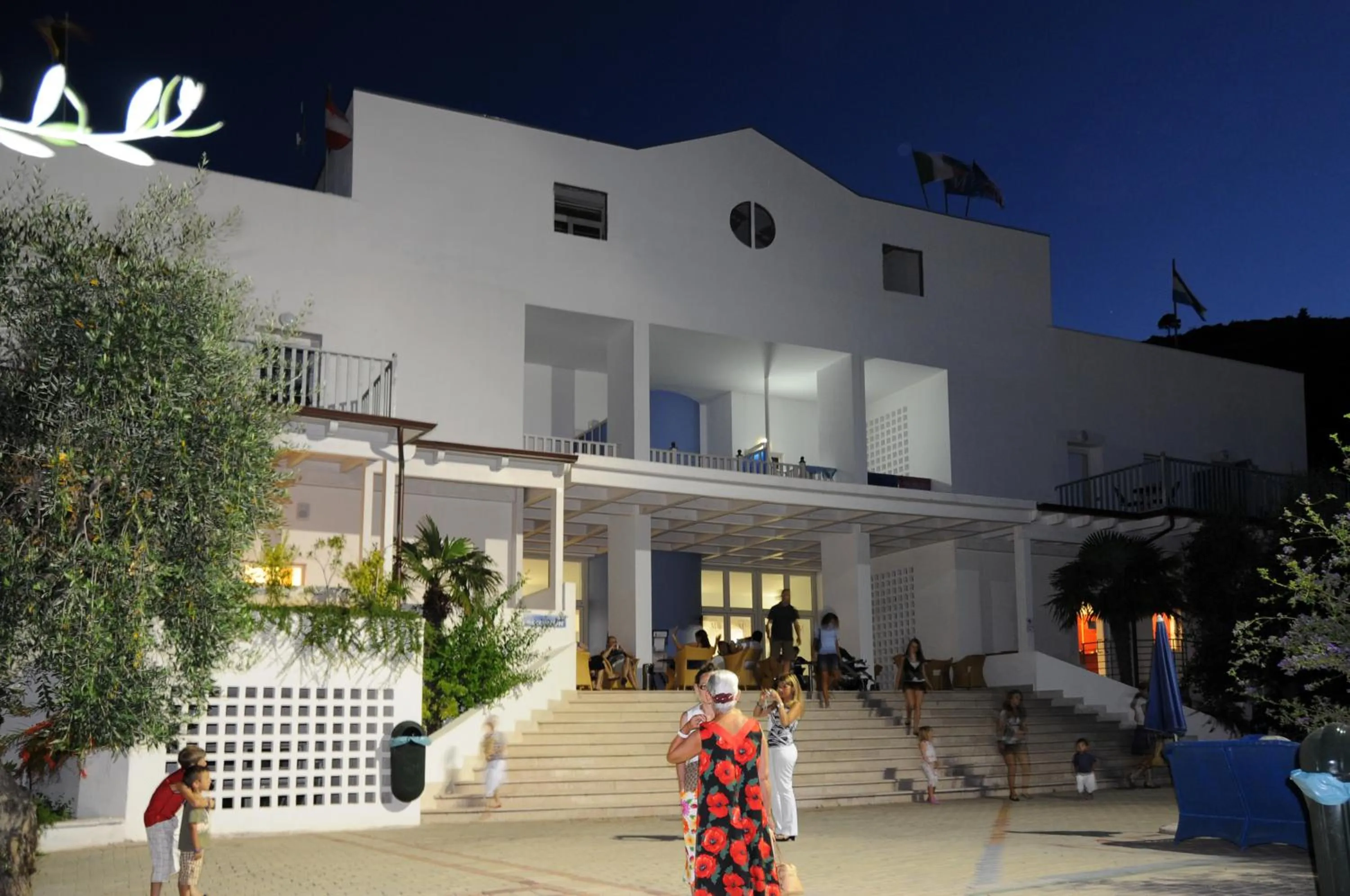 Facade/entrance in Hotel Club Village Maritalia