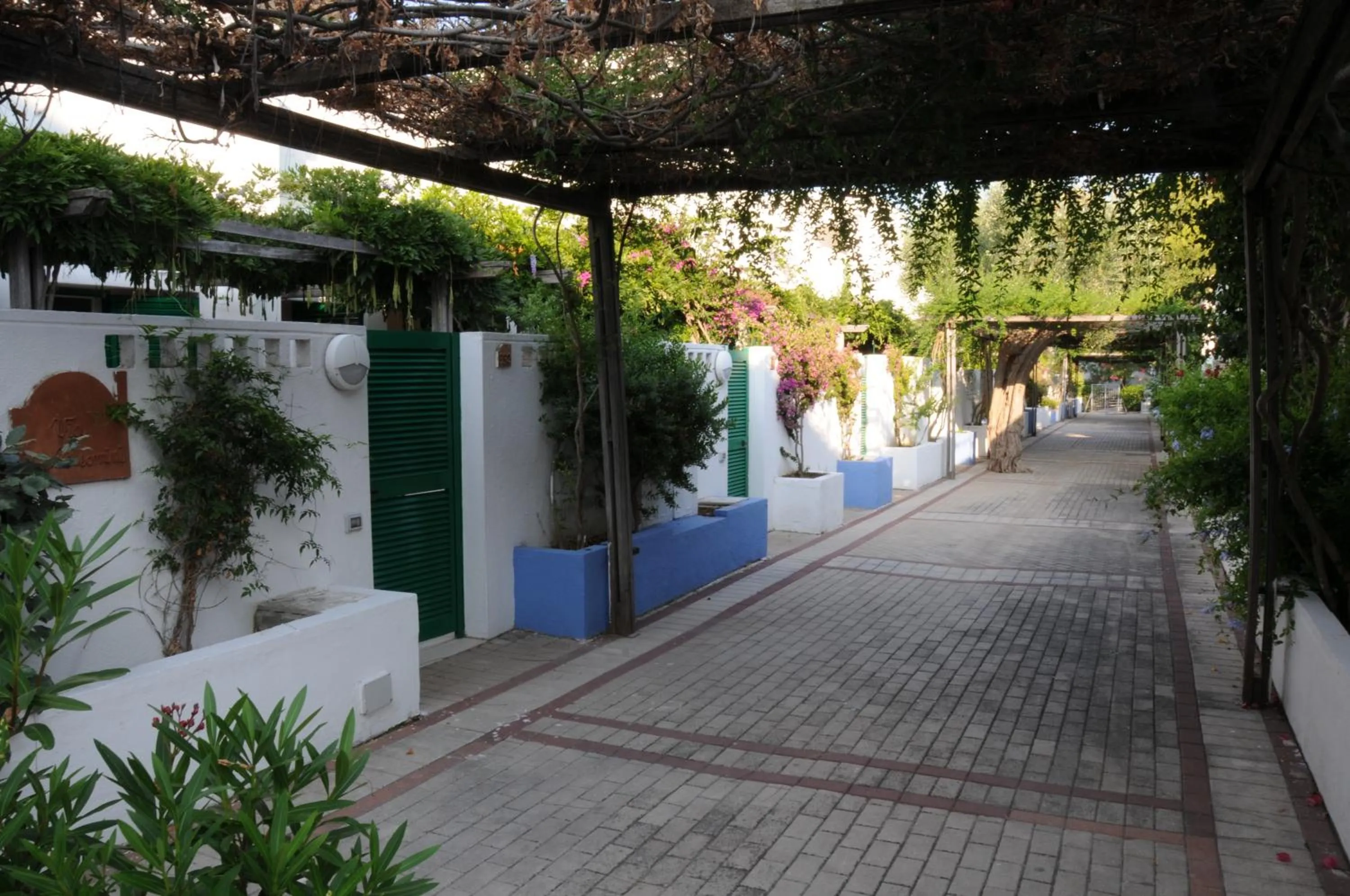 On site in Hotel Club Village Maritalia