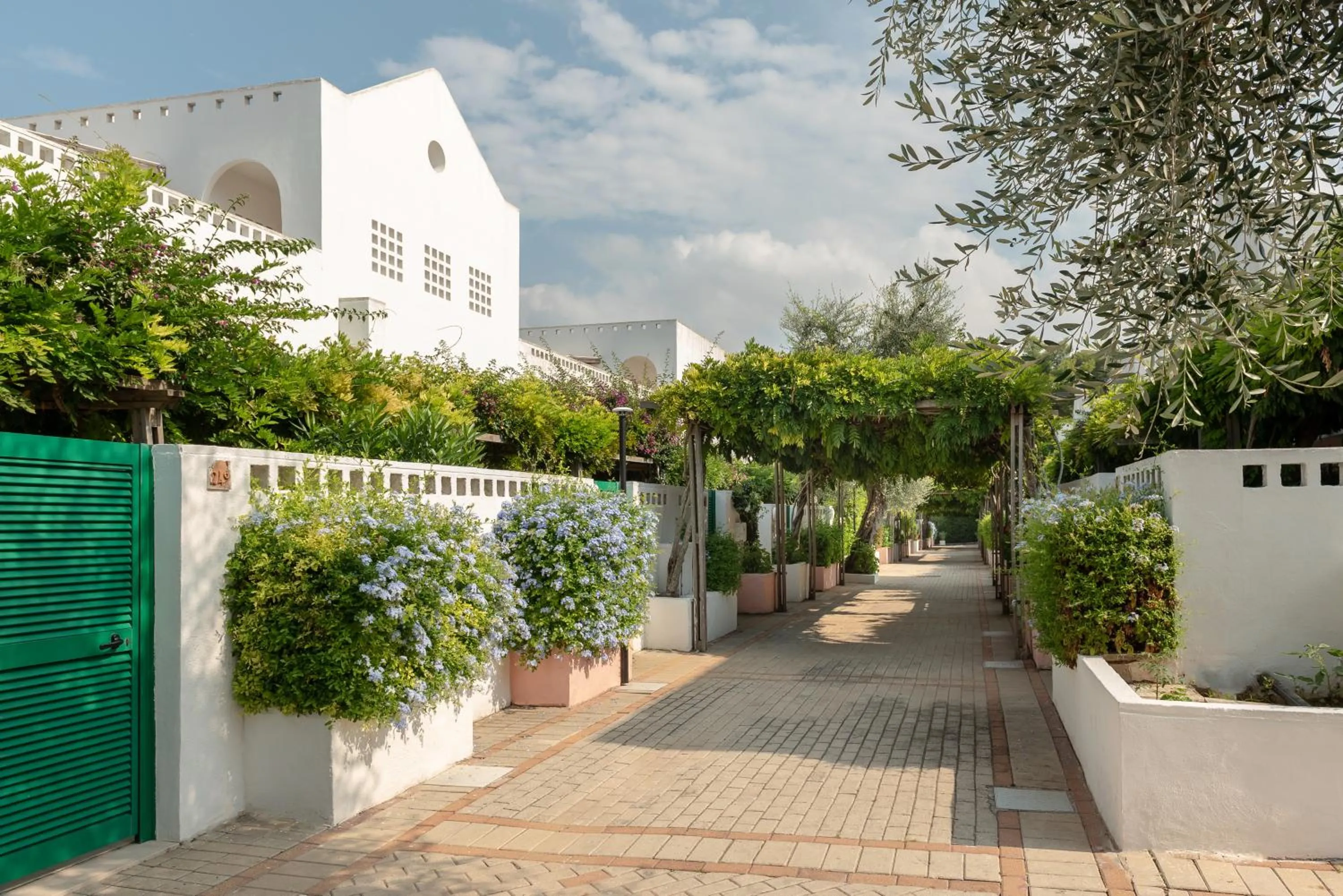 View (from property/room) in Hotel Club Village Maritalia