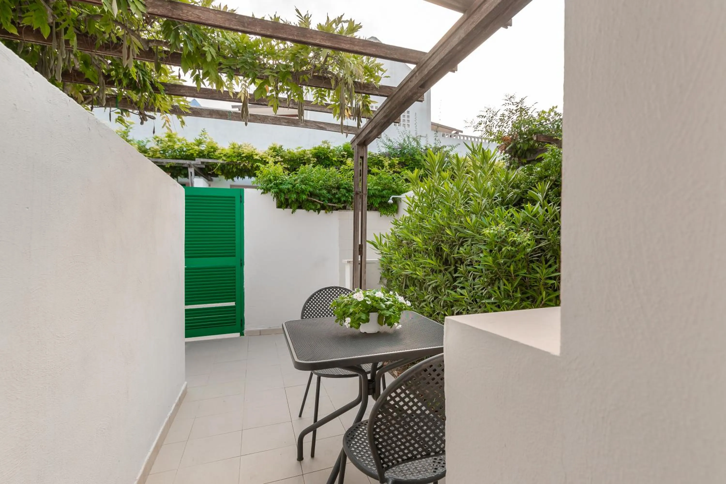 Patio in Hotel Club Village Maritalia