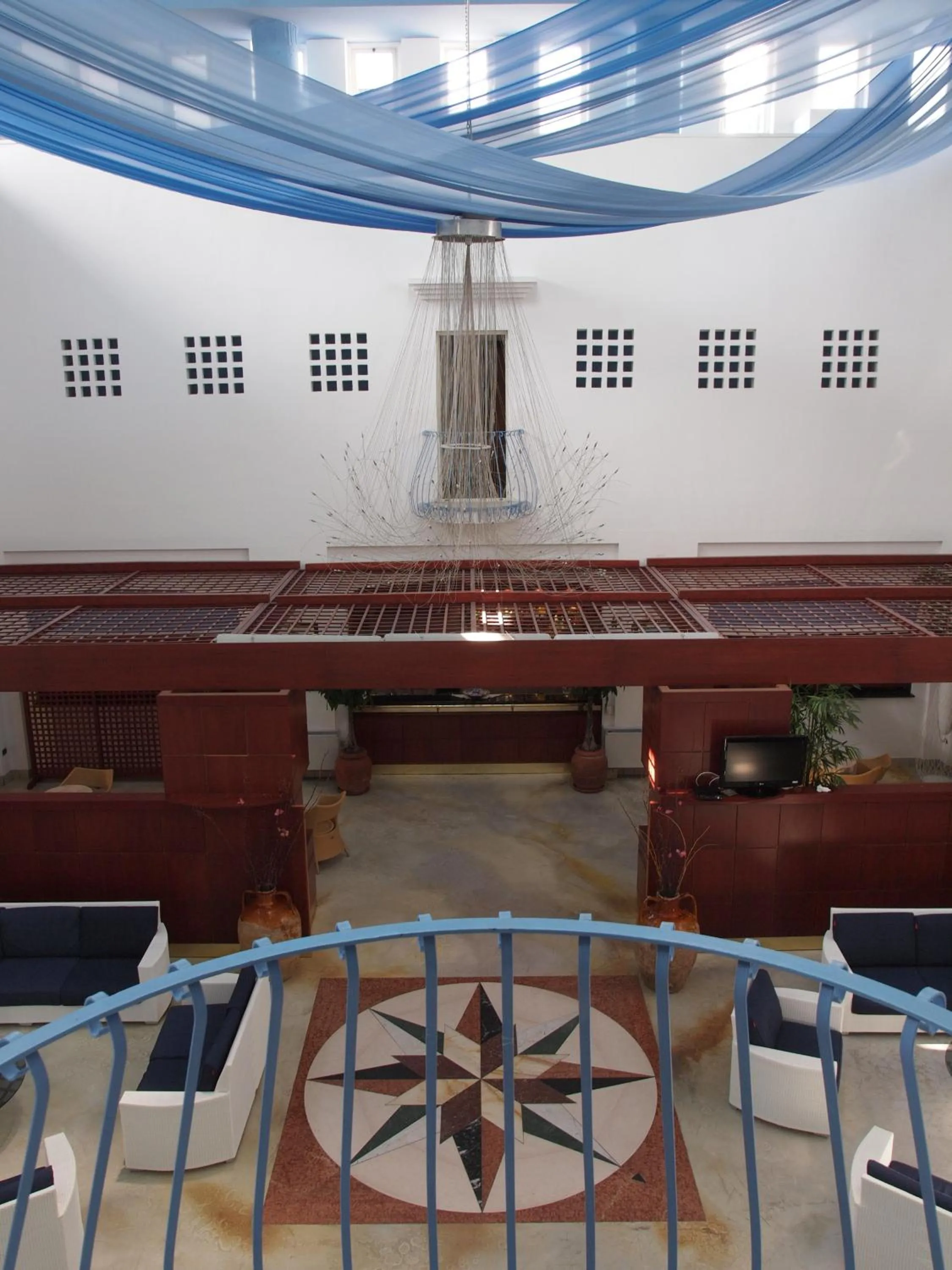 Lobby or reception in Hotel Club Village Maritalia