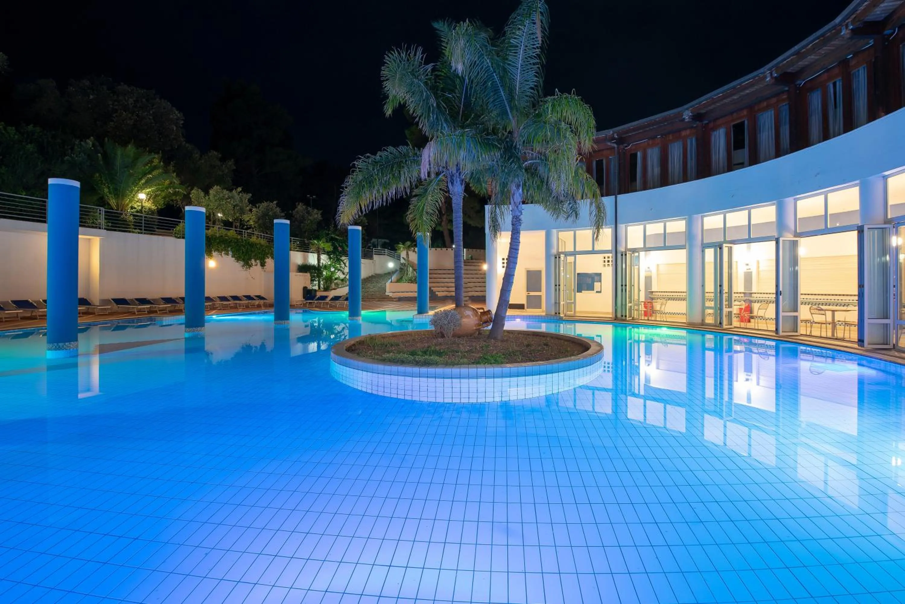 Lounge or bar in Hotel Club Village Maritalia