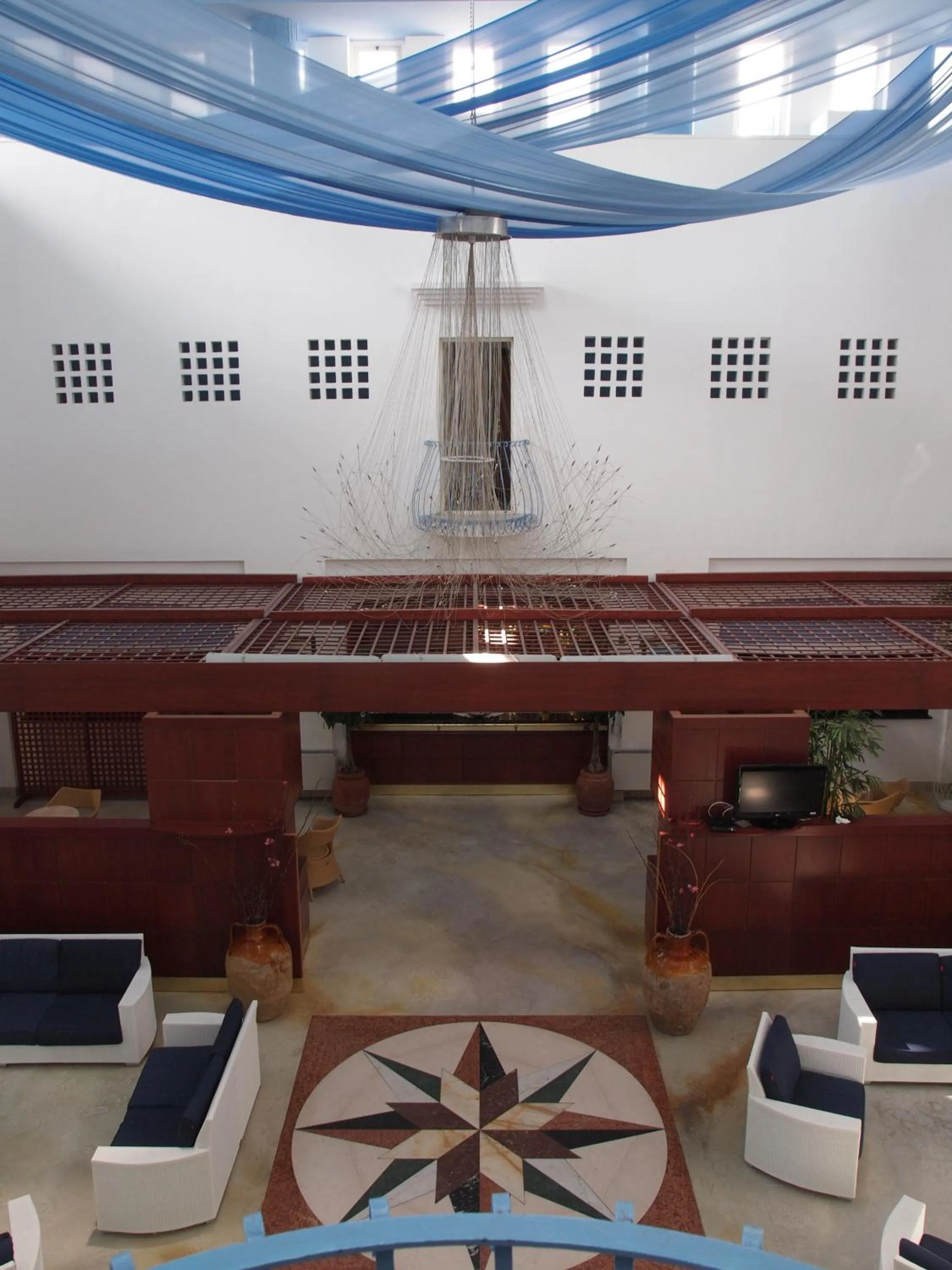 Lobby or reception in Hotel Club Village Maritalia