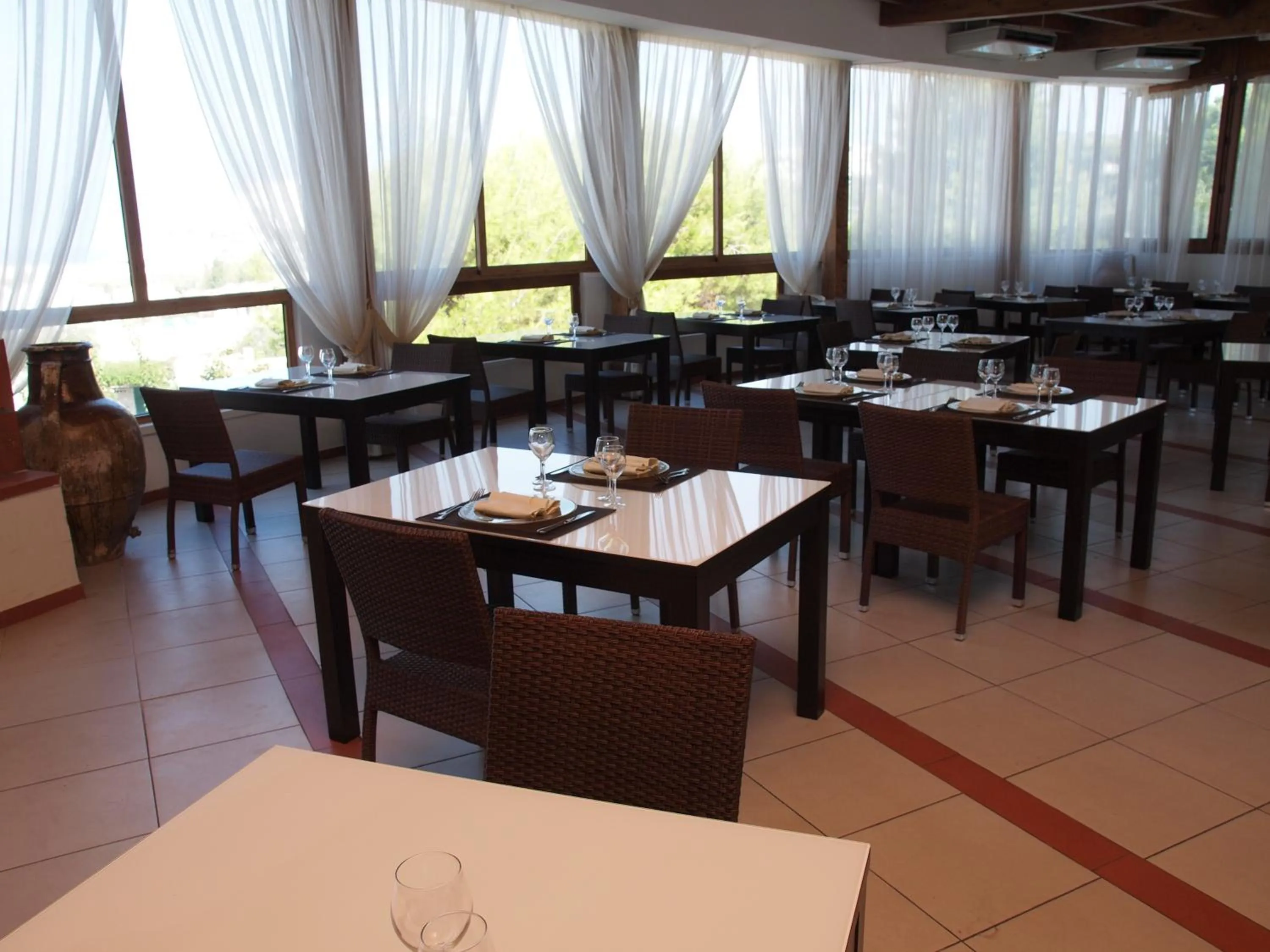 Restaurant/places to eat in Hotel Club Village Maritalia
