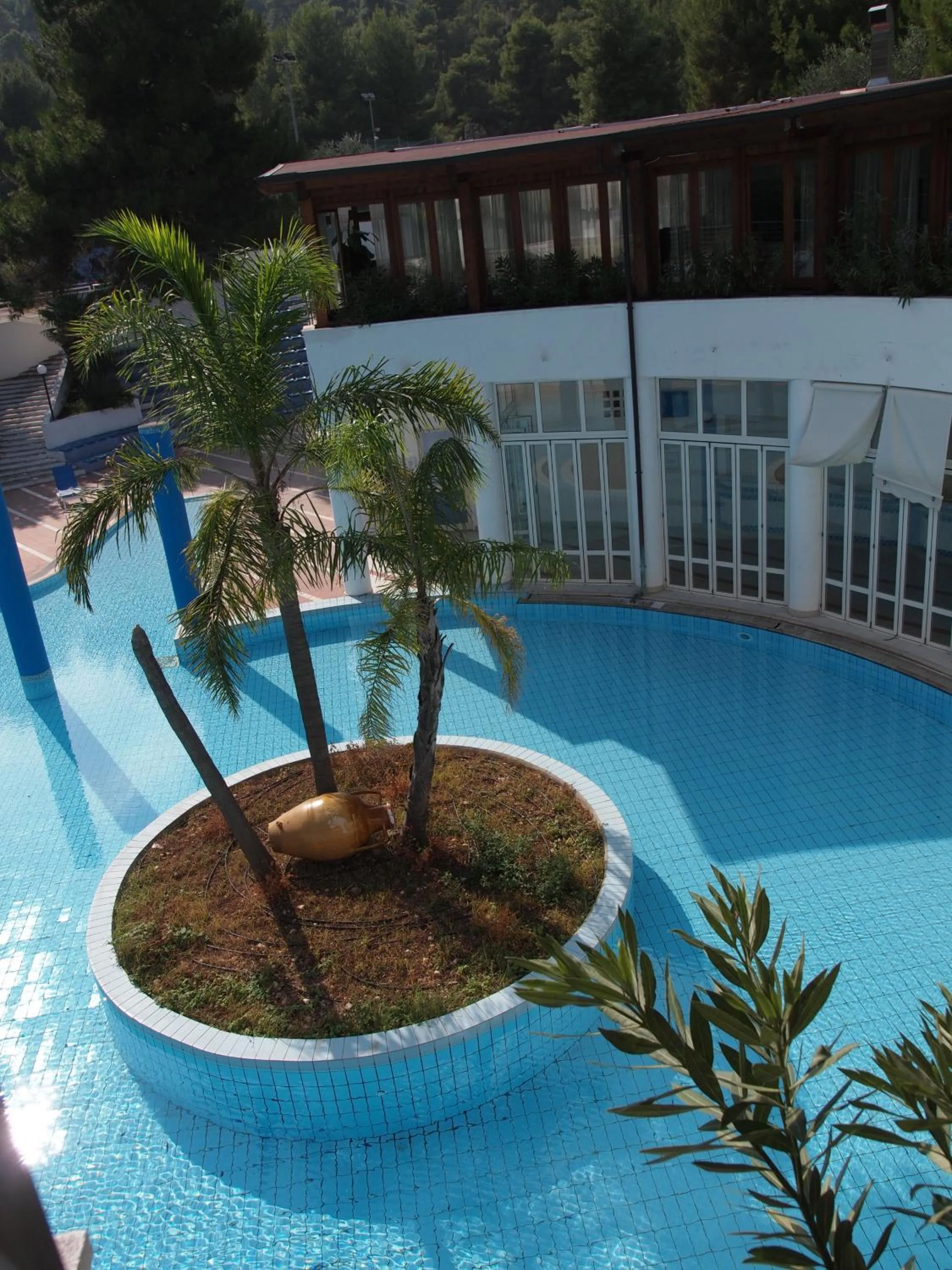 Swimming pool in Hotel Club Village Maritalia