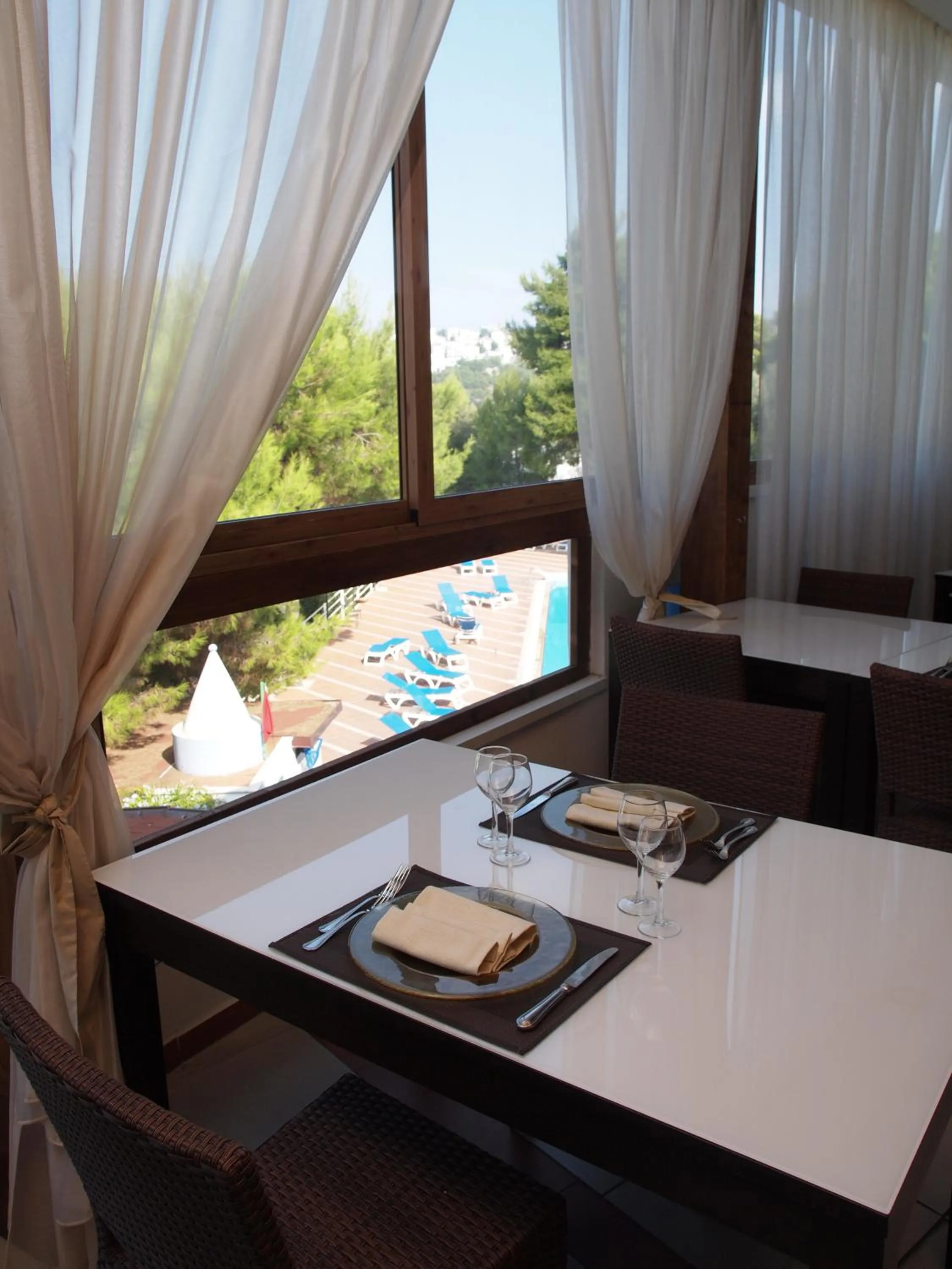 Restaurant/places to eat in Hotel Club Village Maritalia