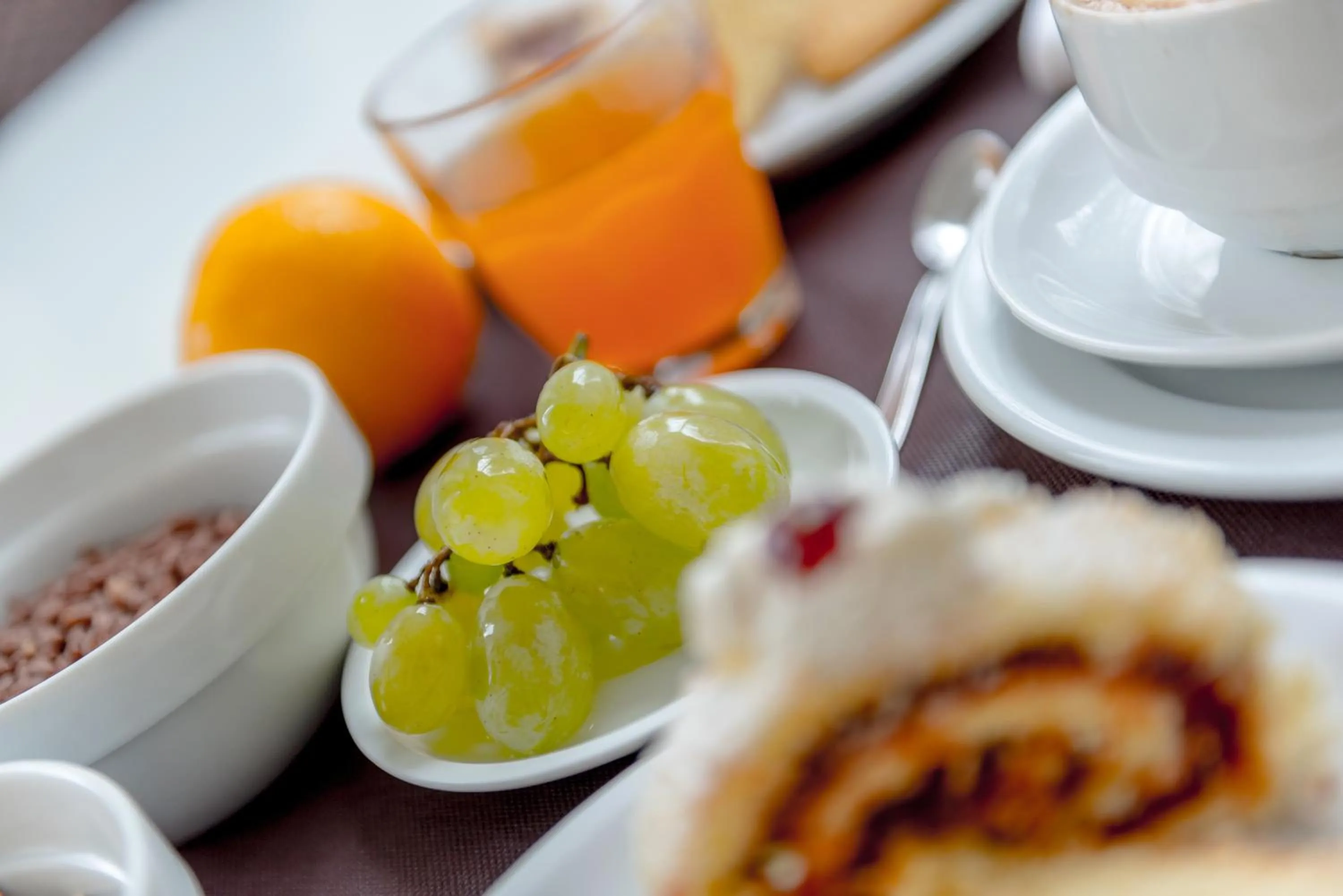 Buffet breakfast in Hotel Club Village Maritalia