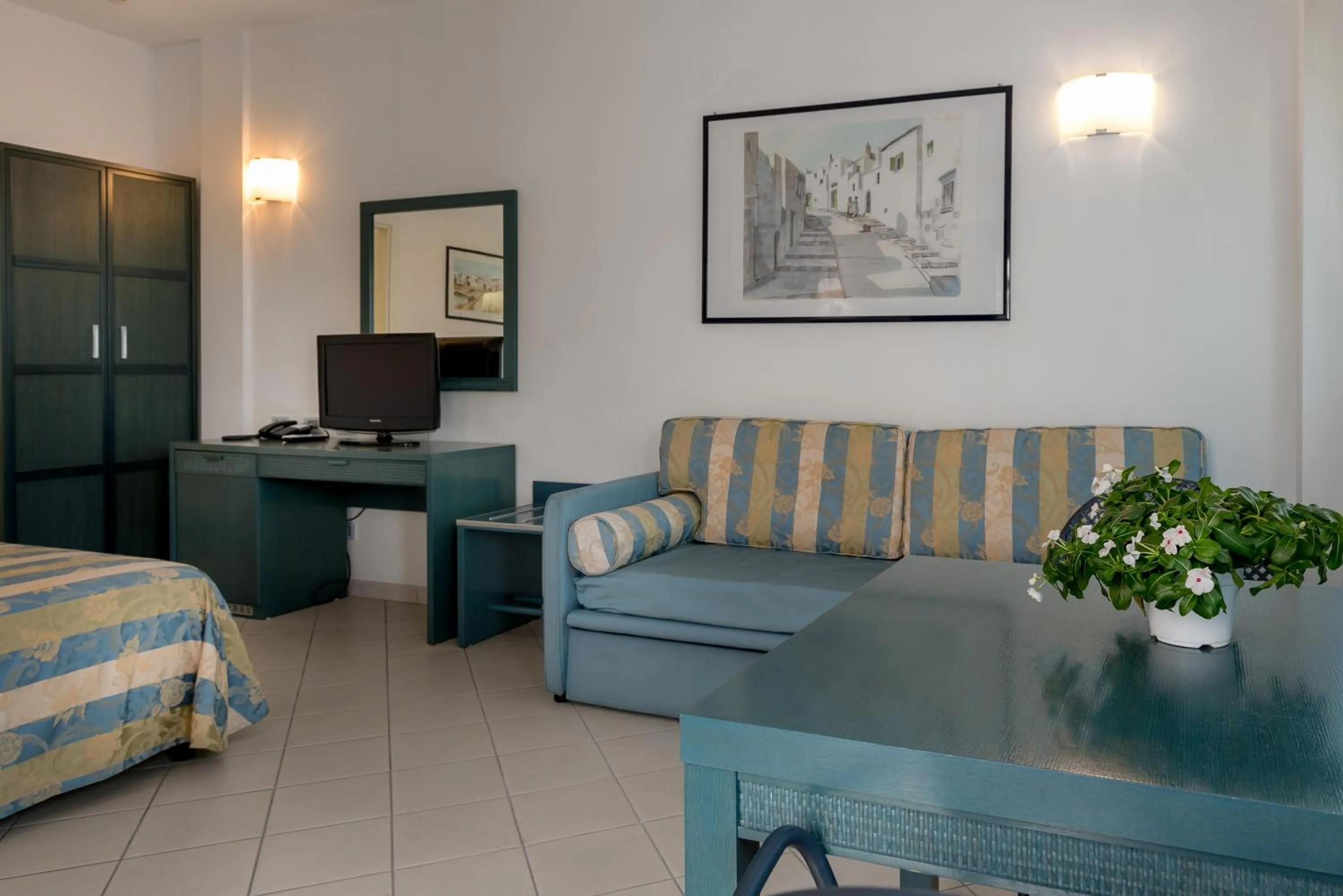 Living room in Hotel Club Village Maritalia