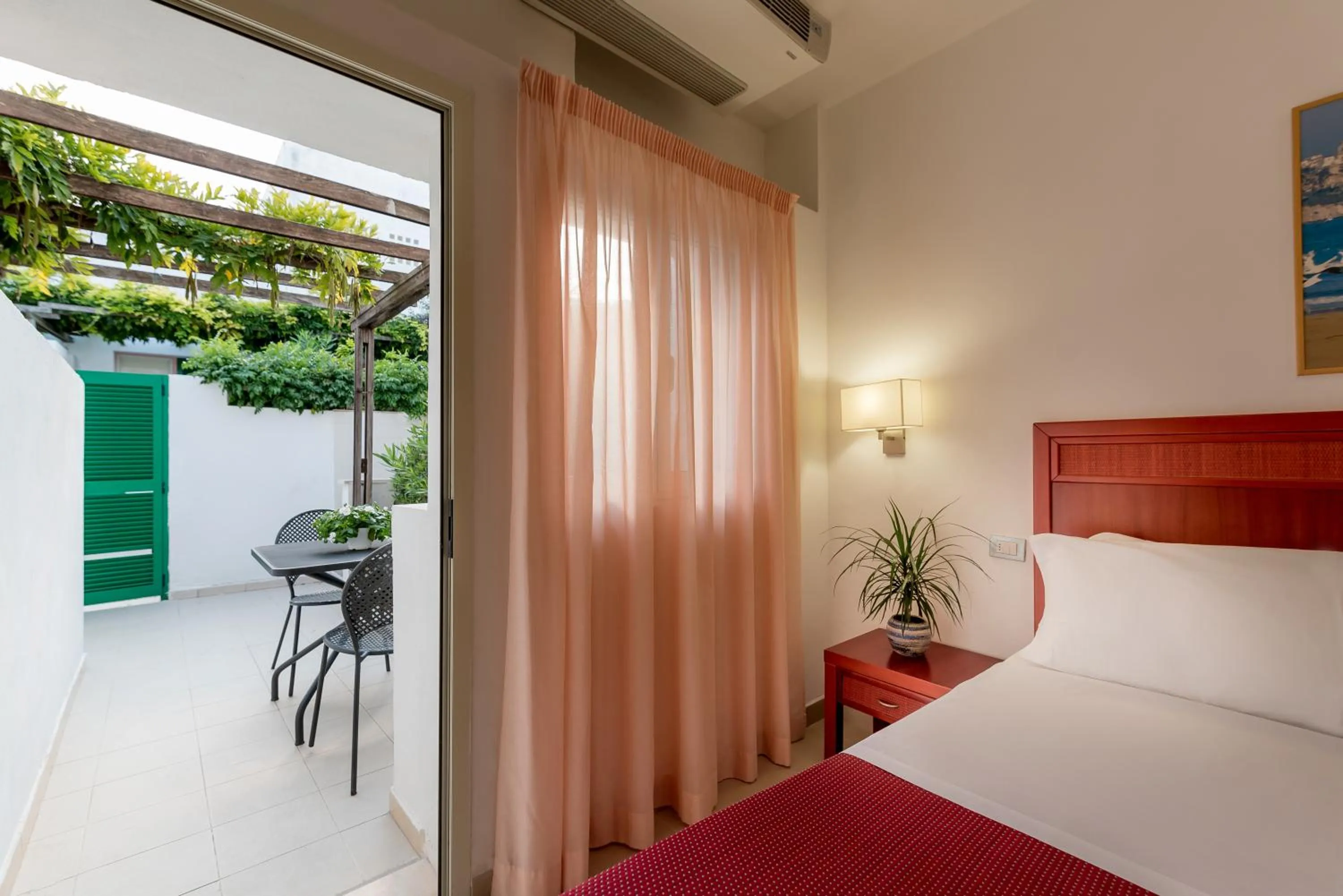 Garden in Hotel Club Village Maritalia