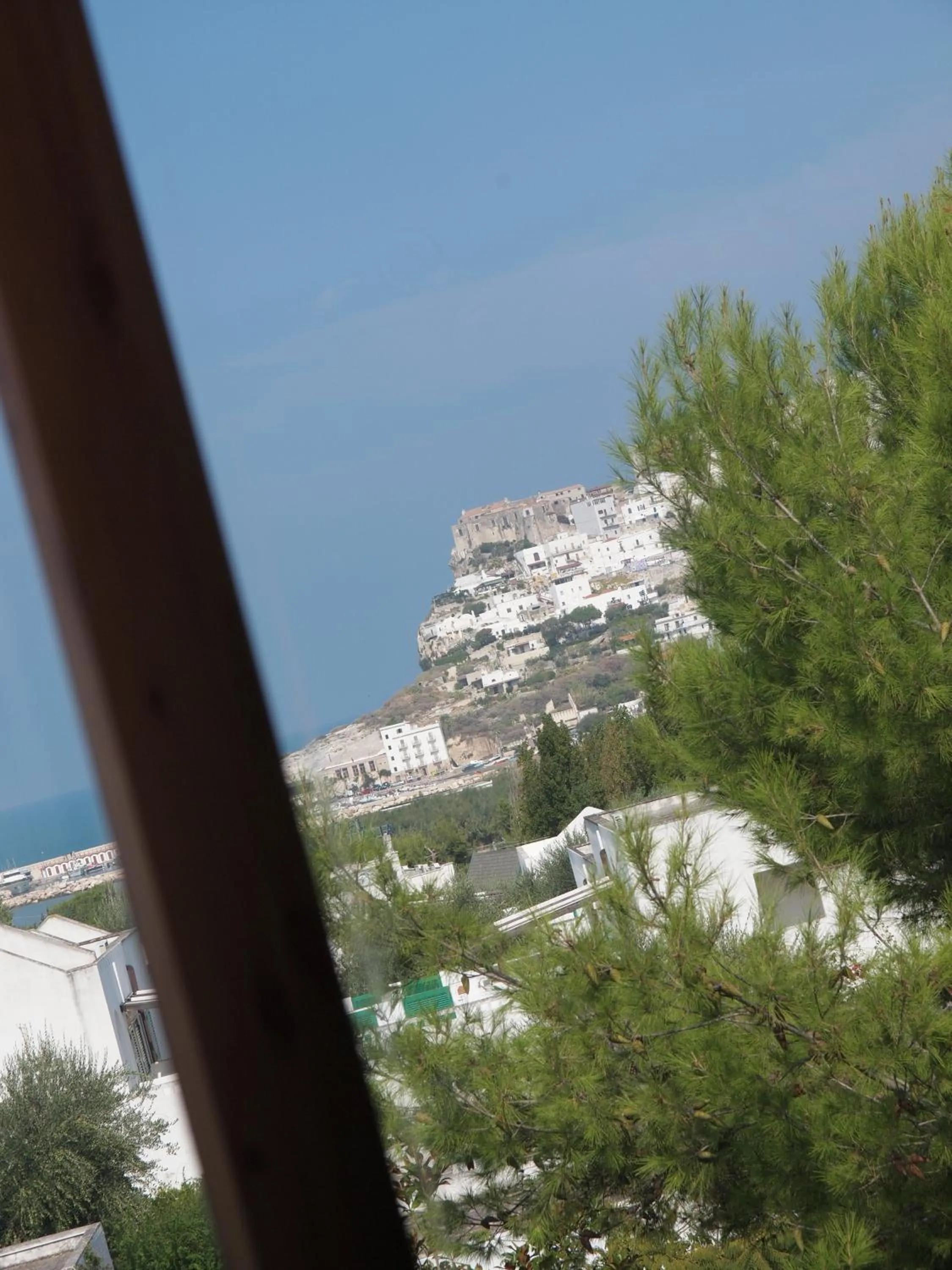 City view in Hotel Club Village Maritalia