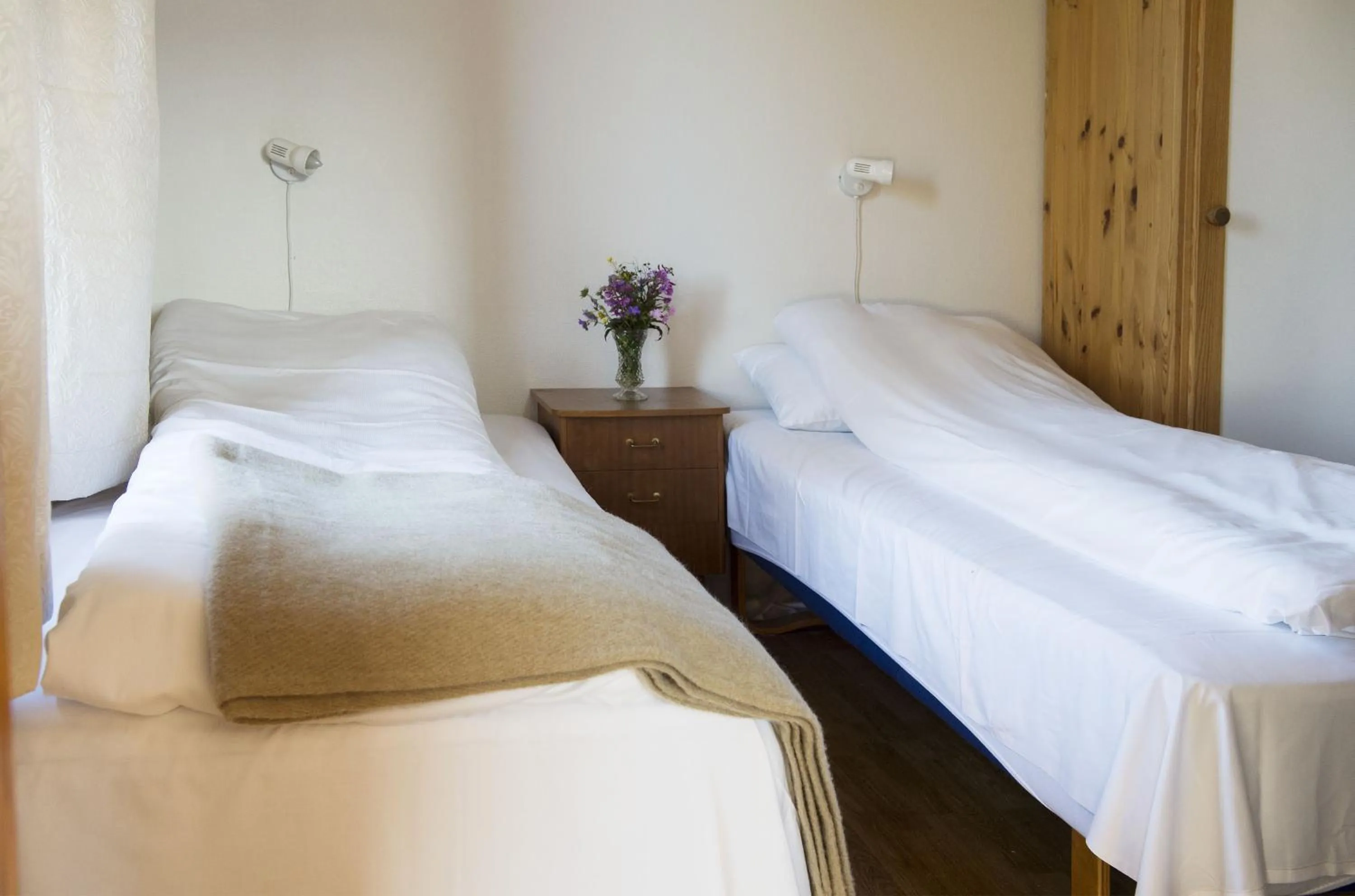 Bed in Glomstad Gjestehus