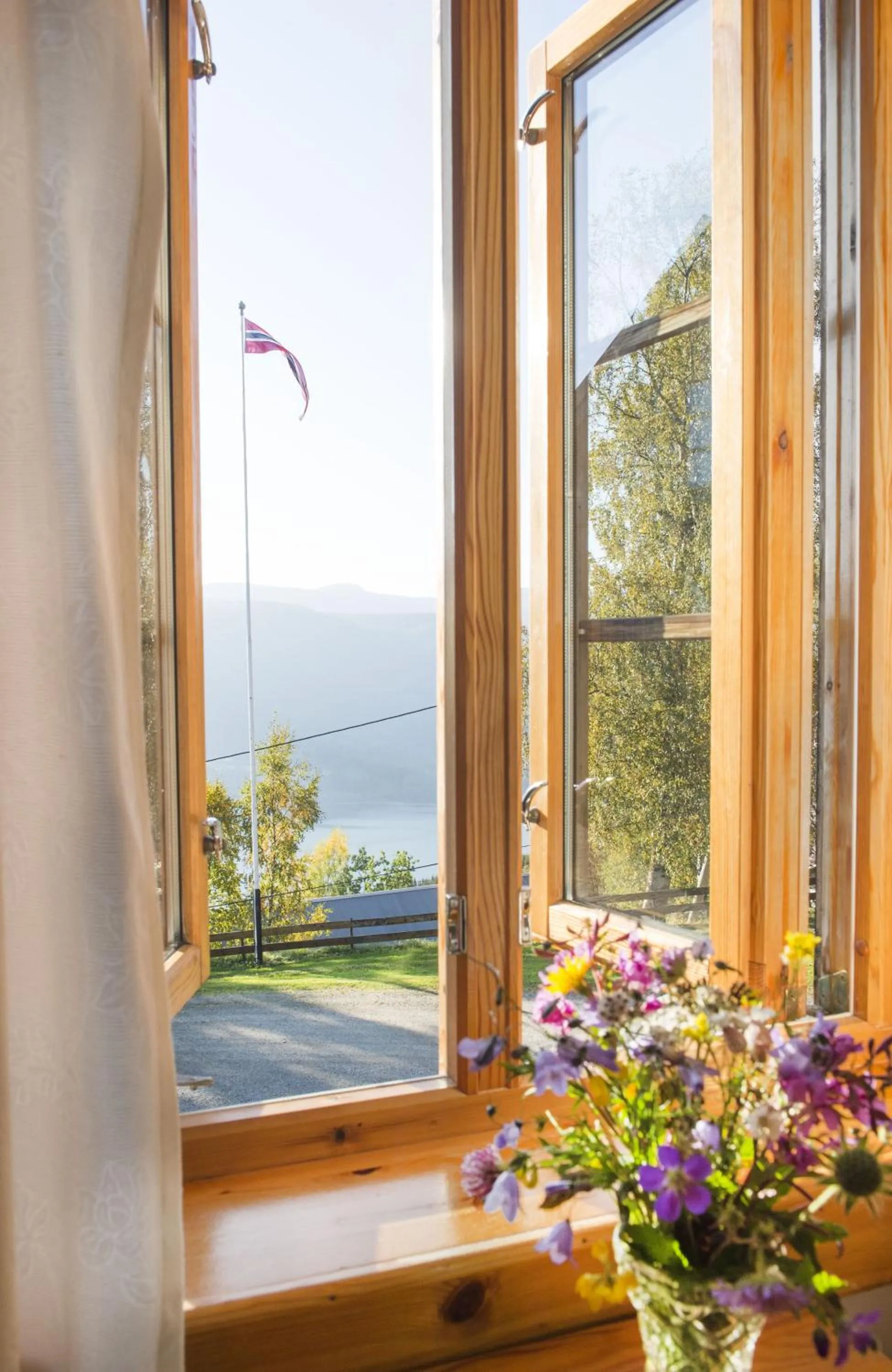 Day in Glomstad Gjestehus