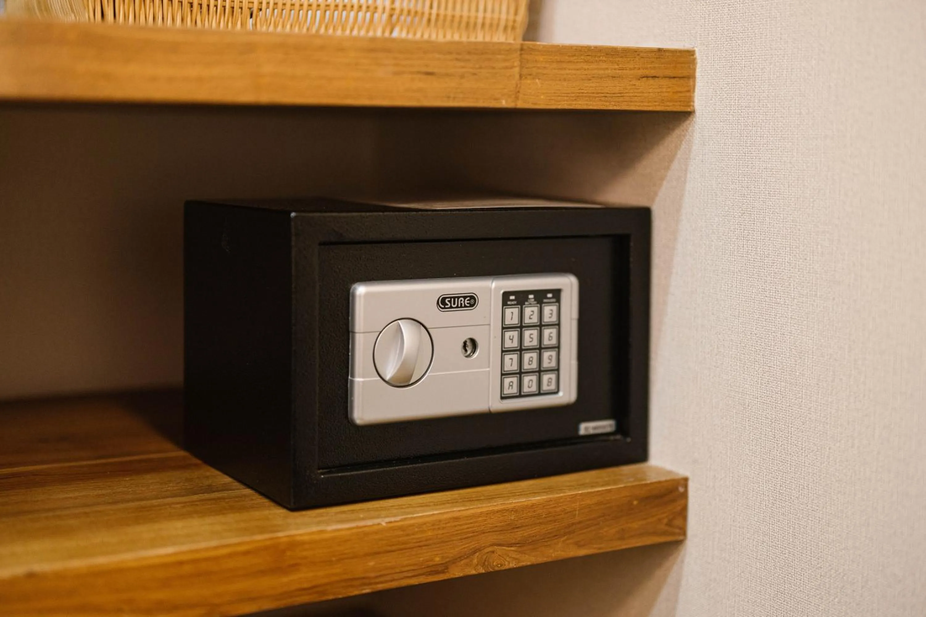 safe in Maplewood Hotel Chiangmai