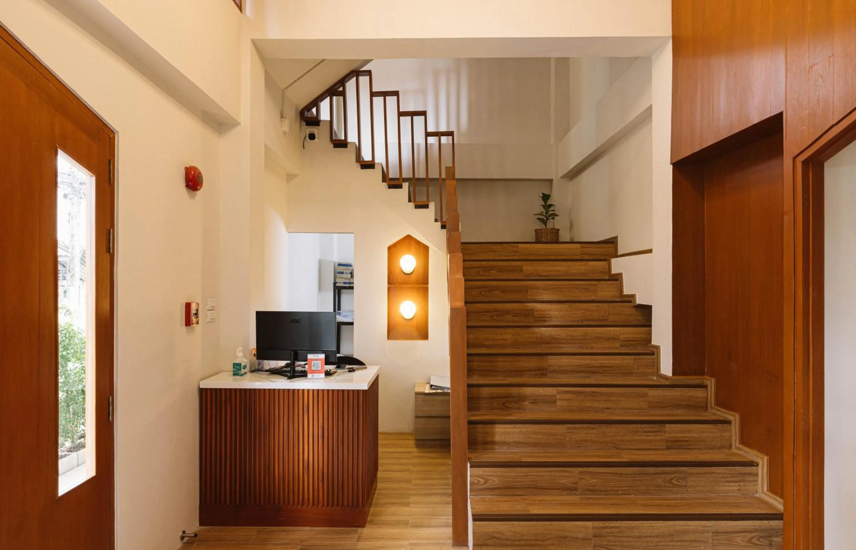 Lobby or reception in Maplewood Hotel Chiangmai