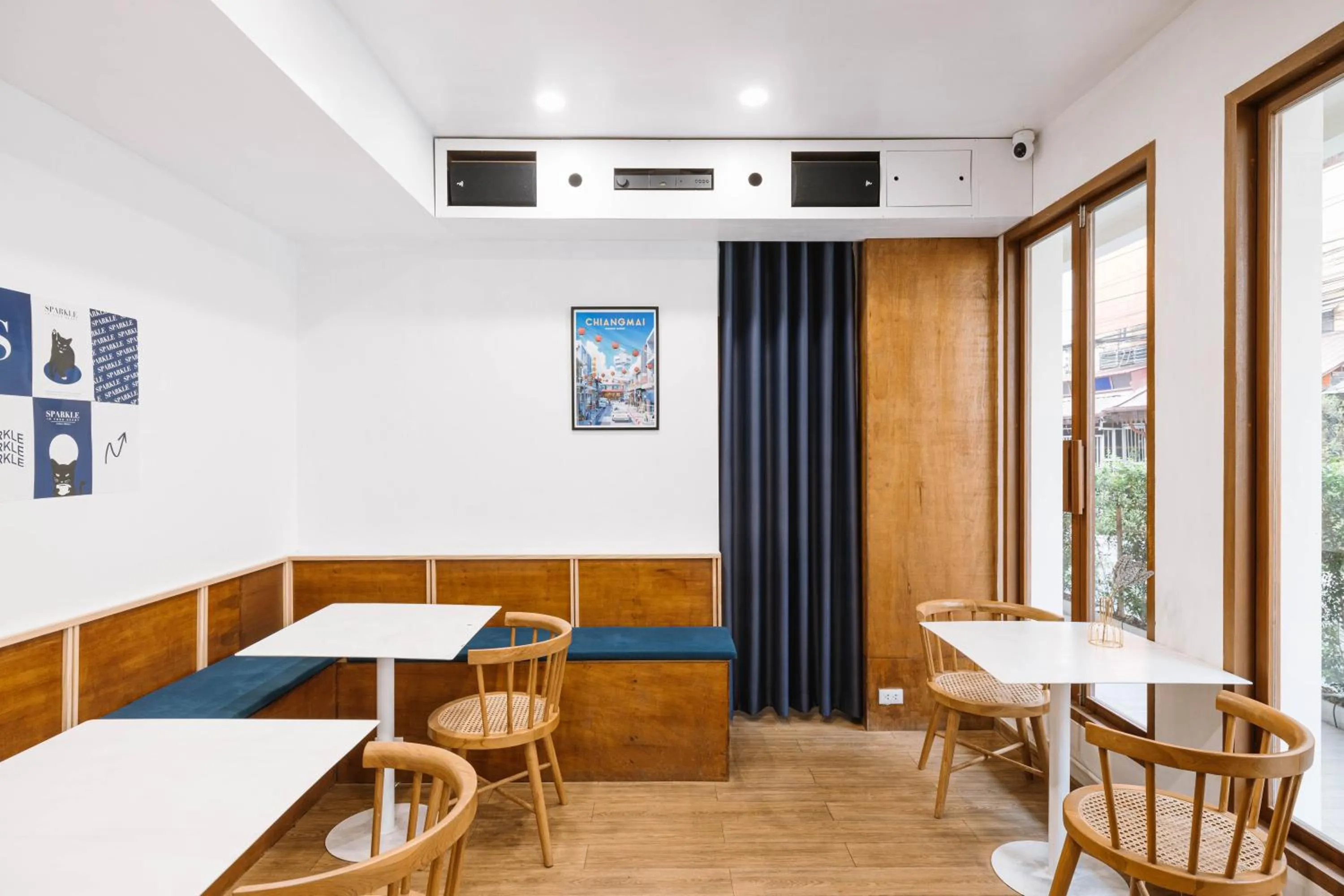 Restaurant/places to eat in Maplewood Hotel Chiangmai