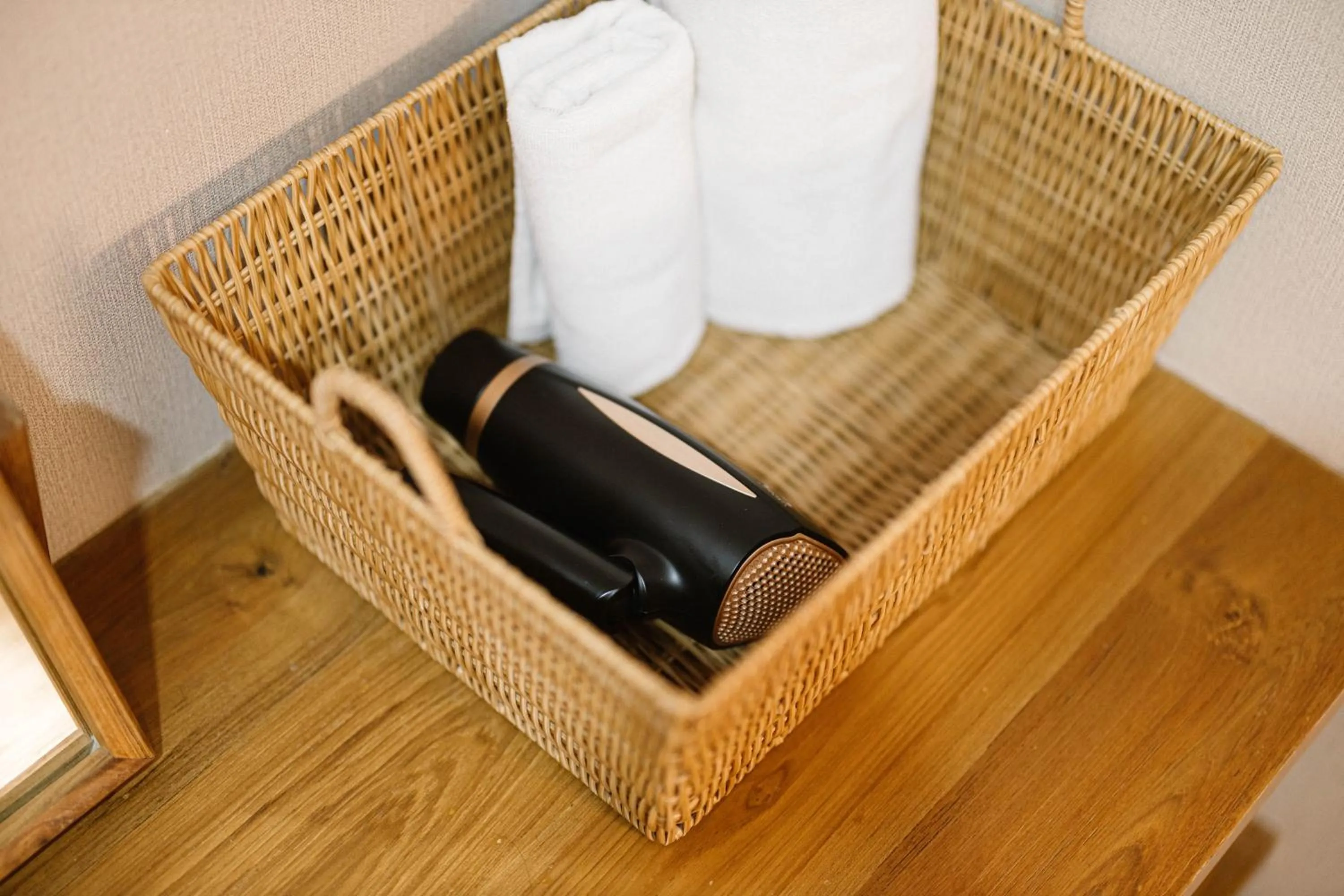 hair dryier in Maplewood Hotel Chiangmai