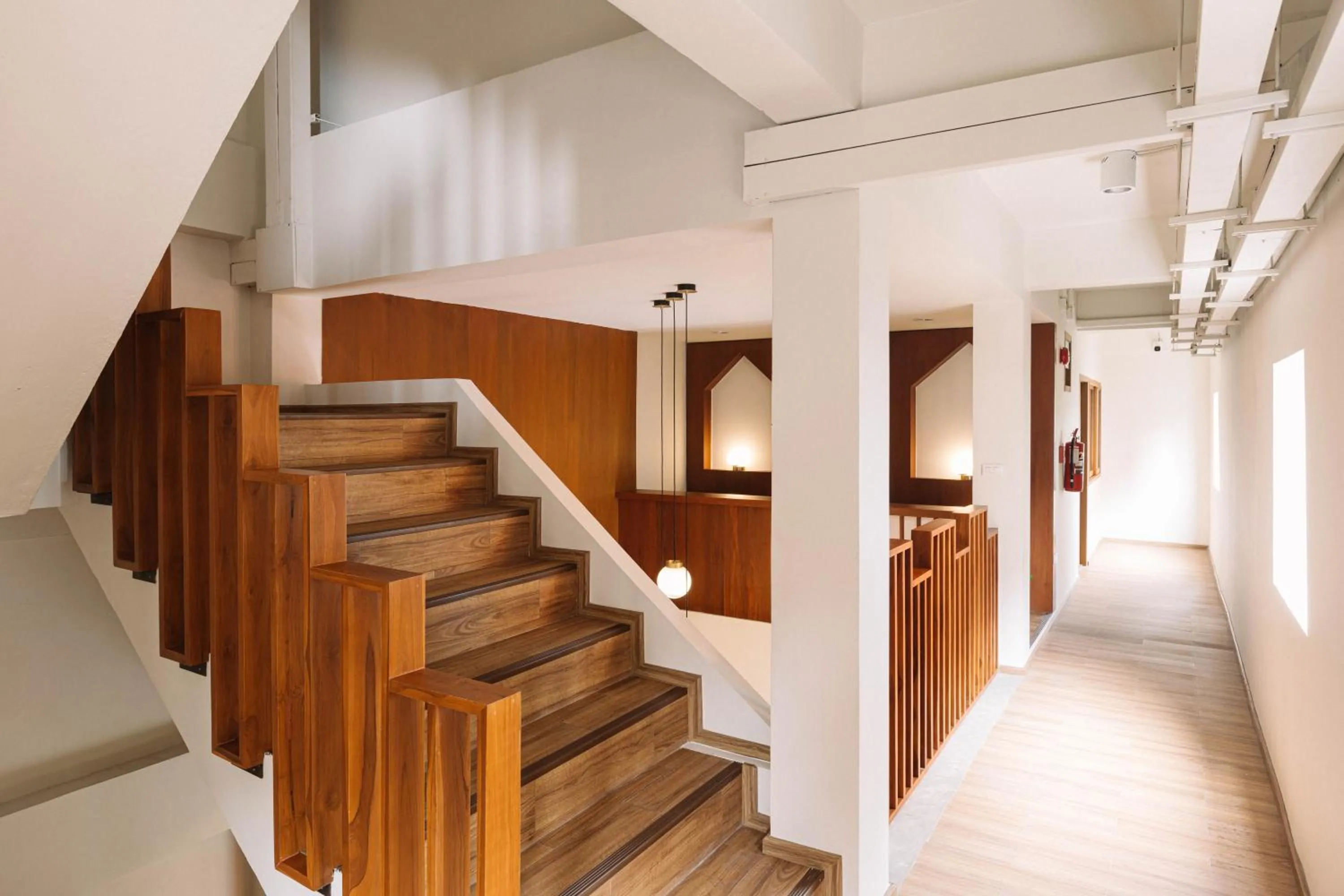 Property building in Maplewood Hotel Chiangmai