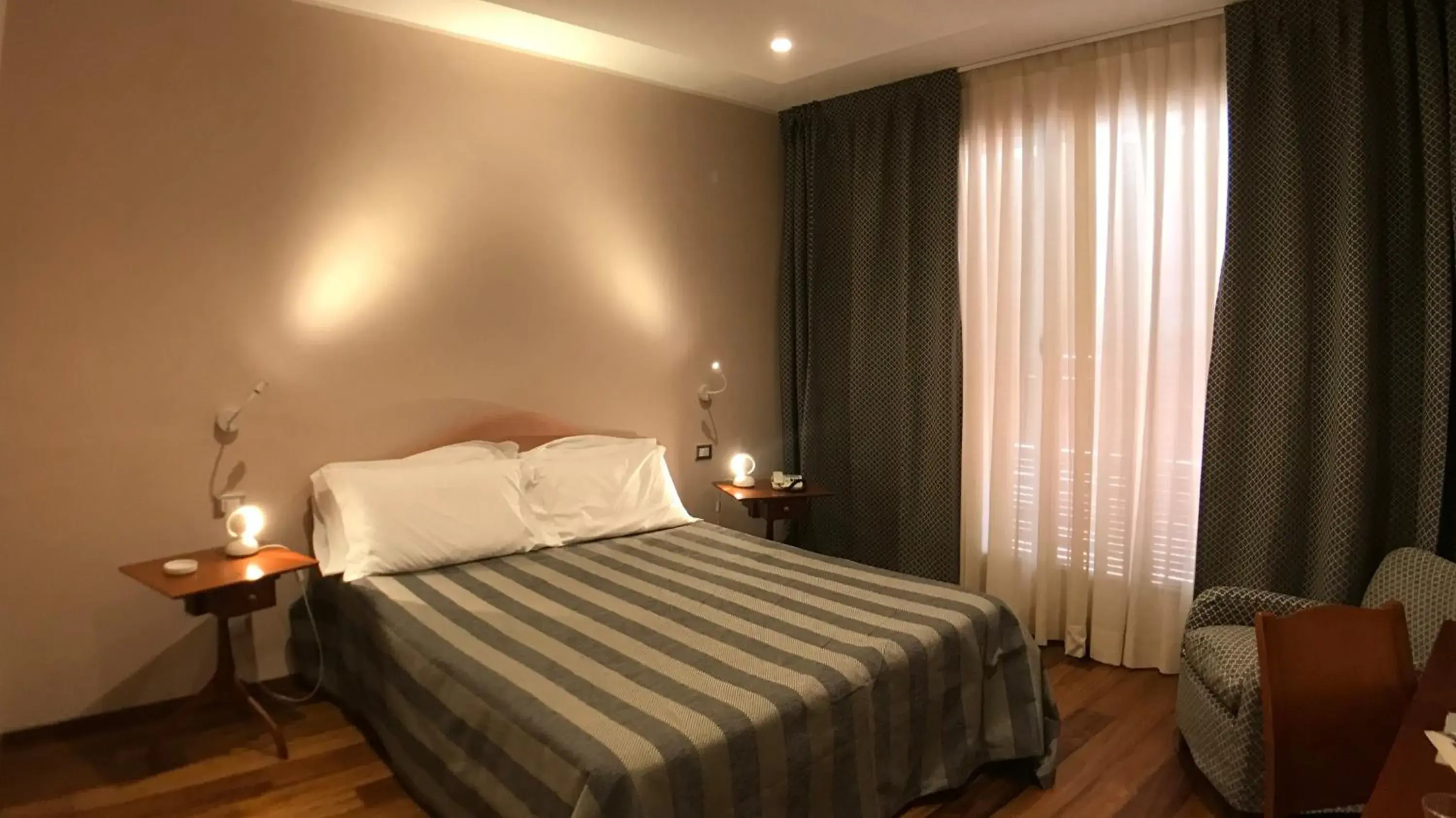 Superior Double Room with Balcony (1 Adult) in Locanda Dell'Angelo Superior Double Room with Balcony (1 Adult) in Locanda Dell'Angelo