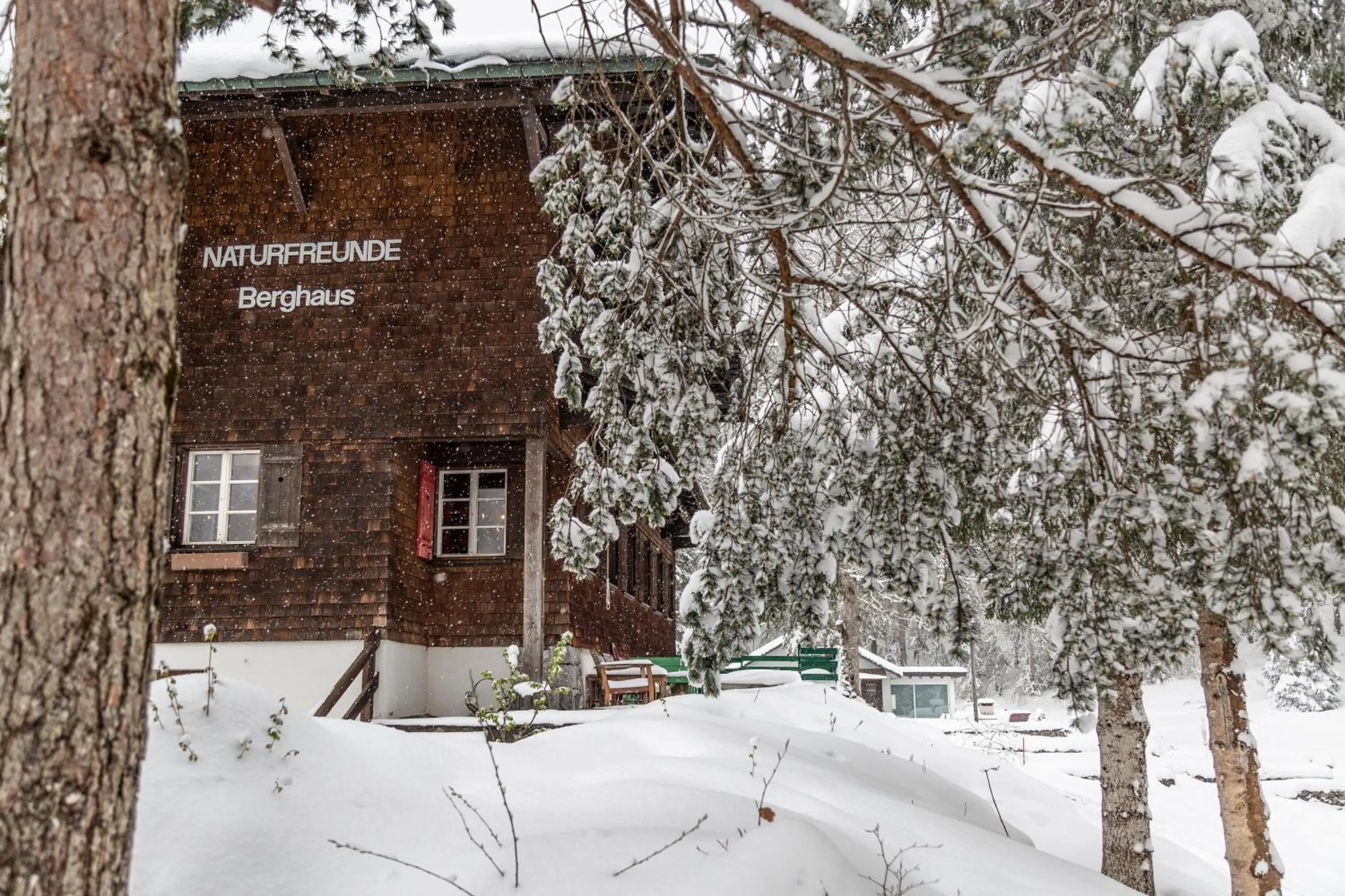 Property building in Kunst- und Naturfreundehaus Brünig