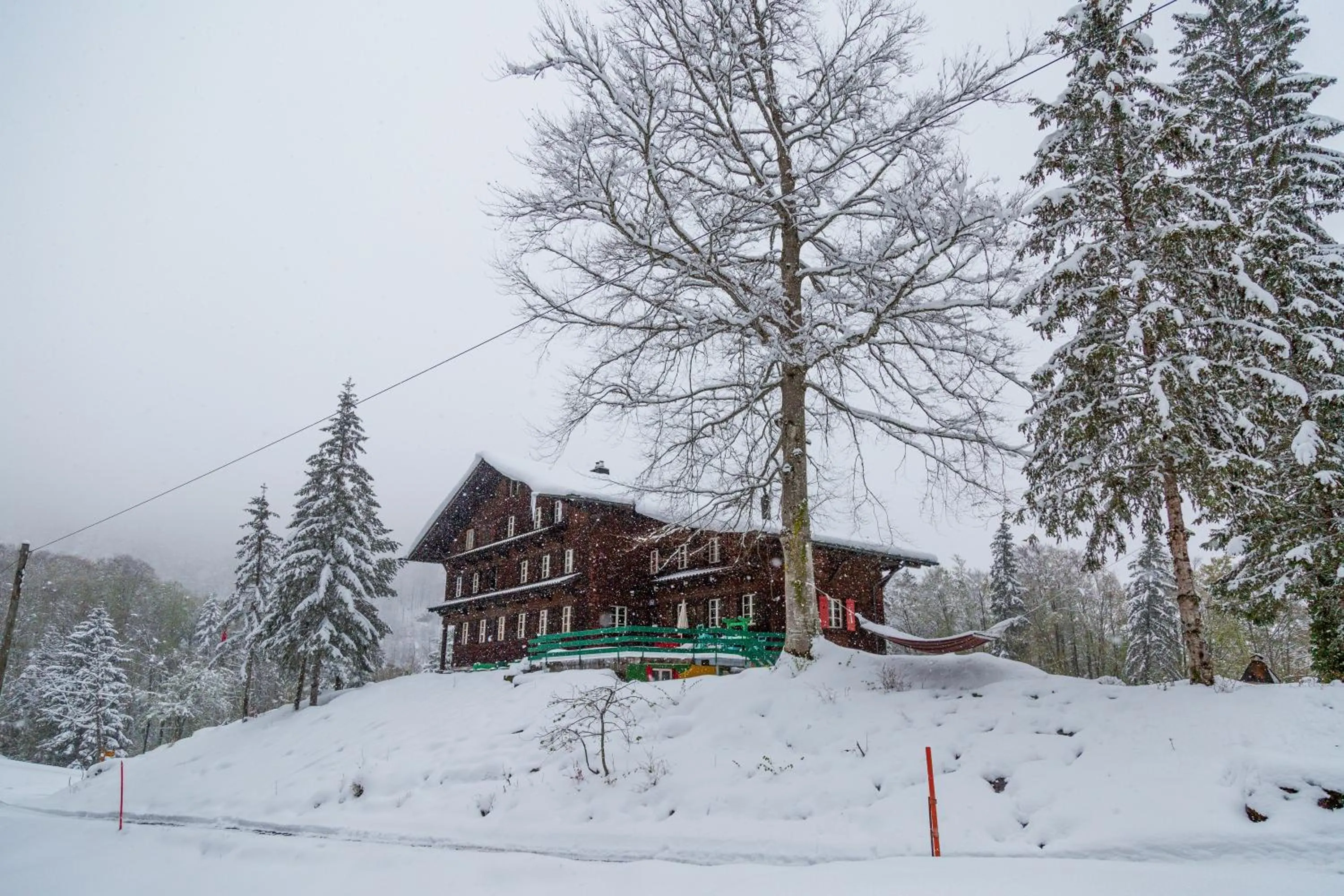 Property building in Kunst- und Naturfreundehaus Brünig