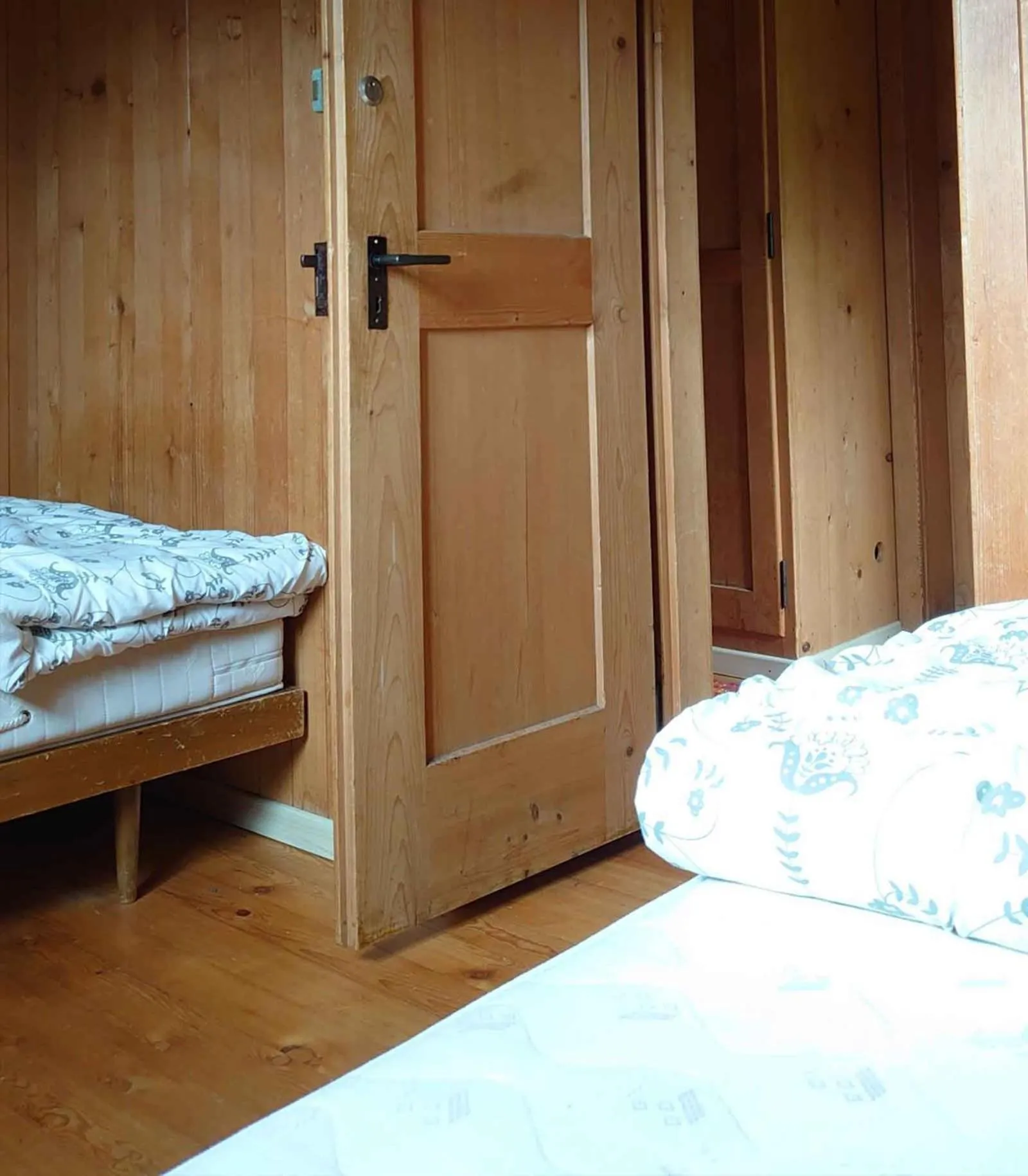 Bed in Kunst- und Naturfreundehaus Brünig