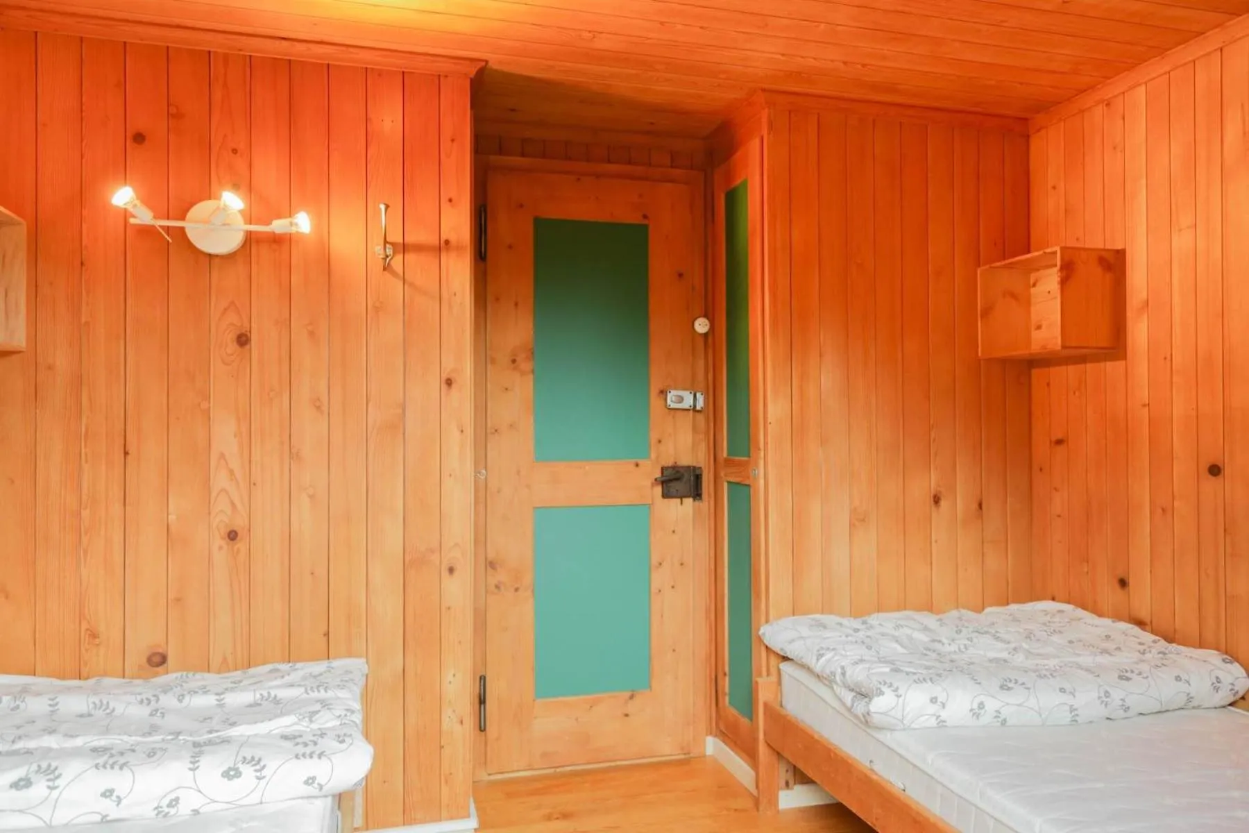 Bed in Kunst- und Naturfreundehaus Brünig