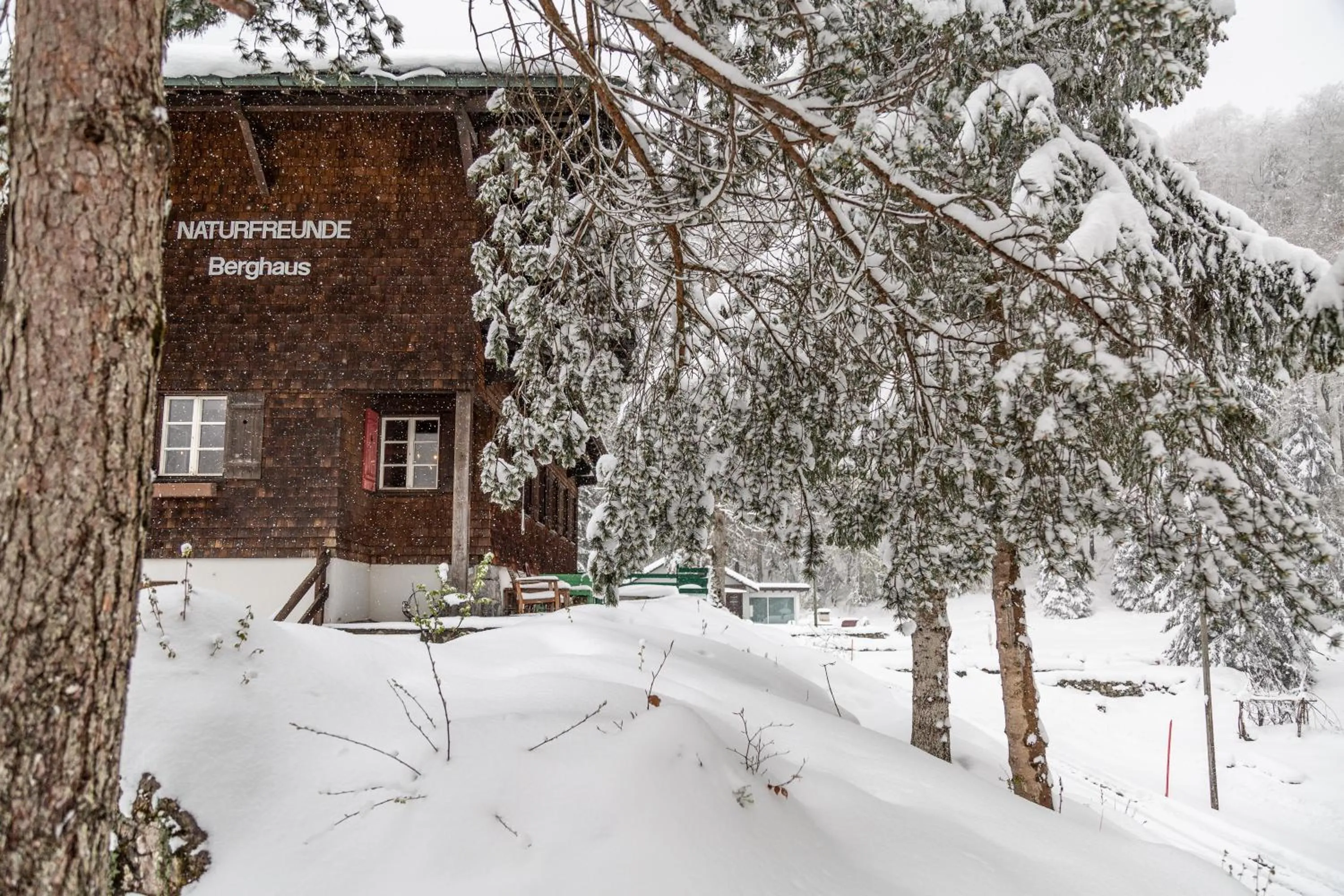 Property building in Kunst- und Naturfreundehaus Brünig