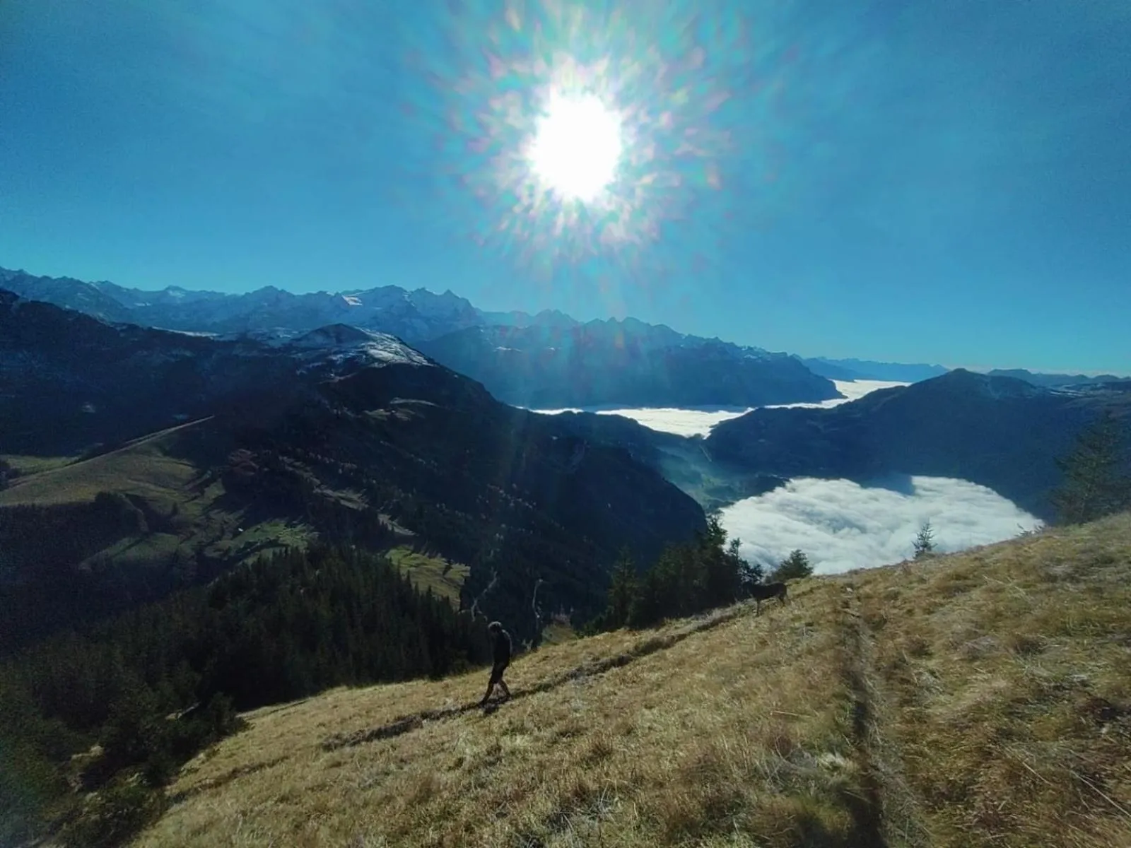 Nearby landmark in Kunst- und Naturfreundehaus Brünig