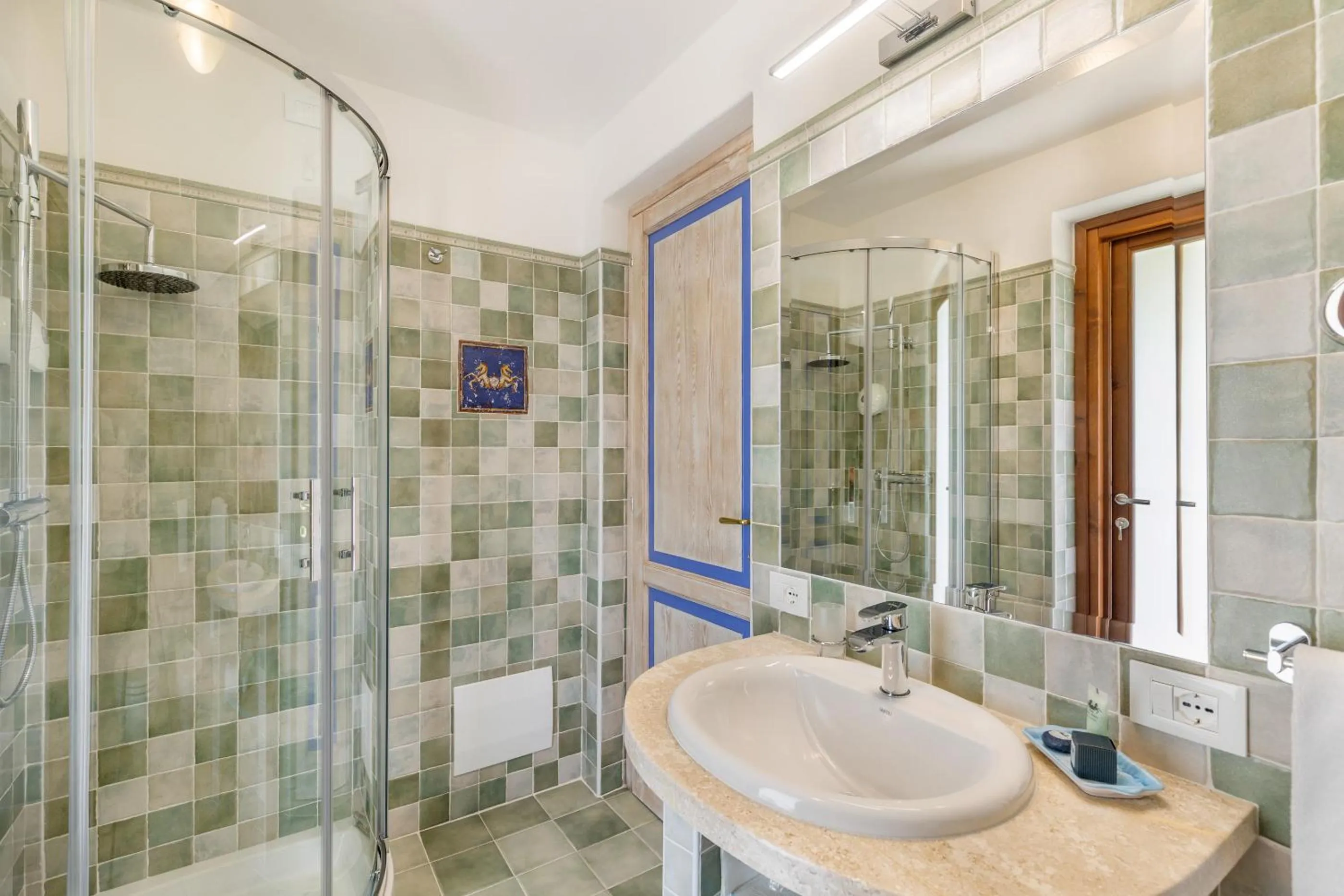 Bathroom in Hotel Costa Caddu