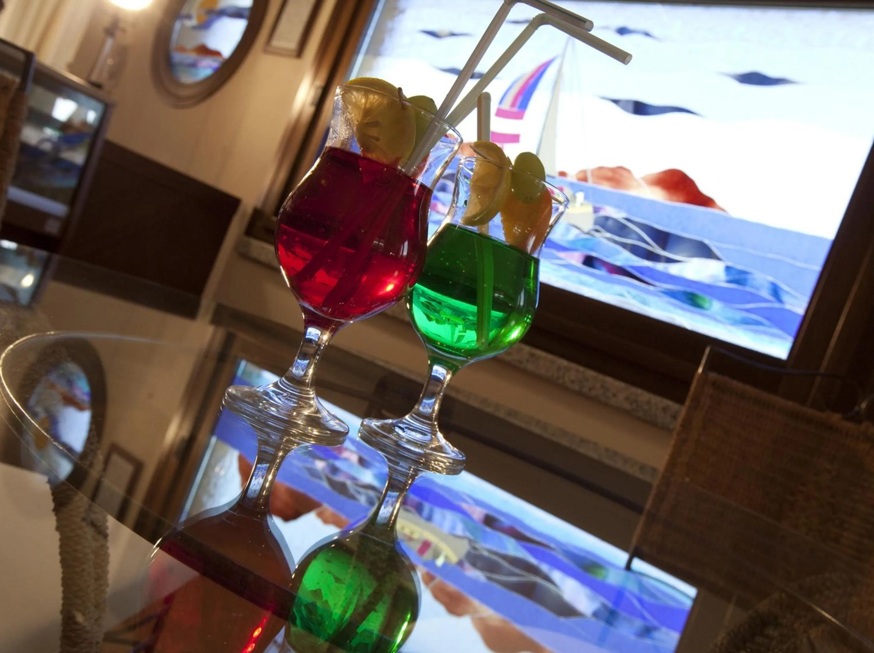 Drinks in Hotel Costa Caddu