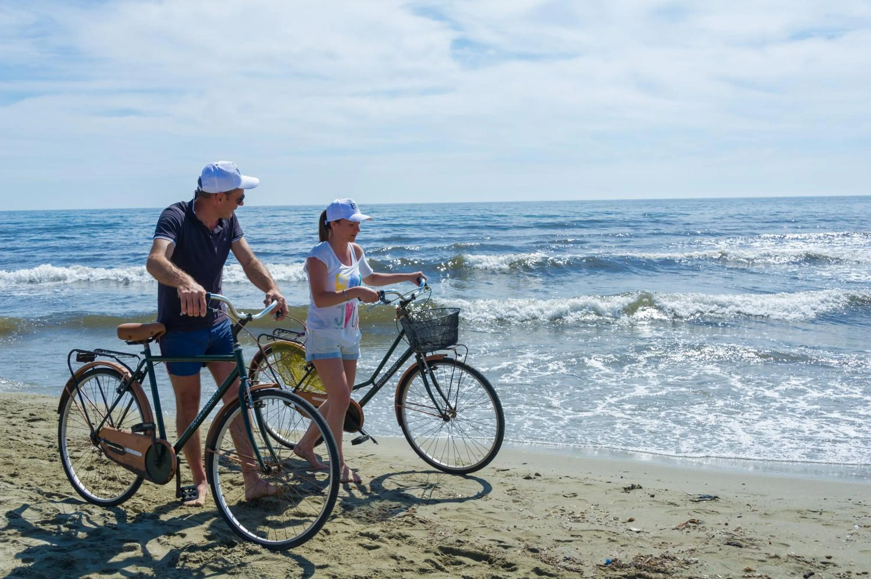 Beach in Hotel Suisse