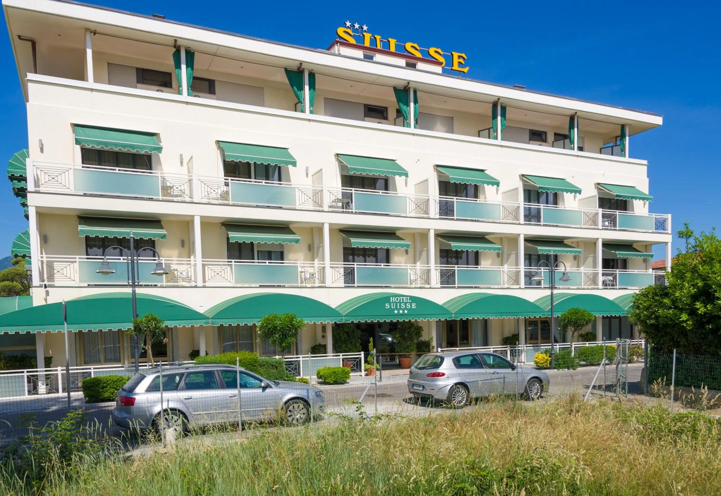 Property building in Hotel Suisse