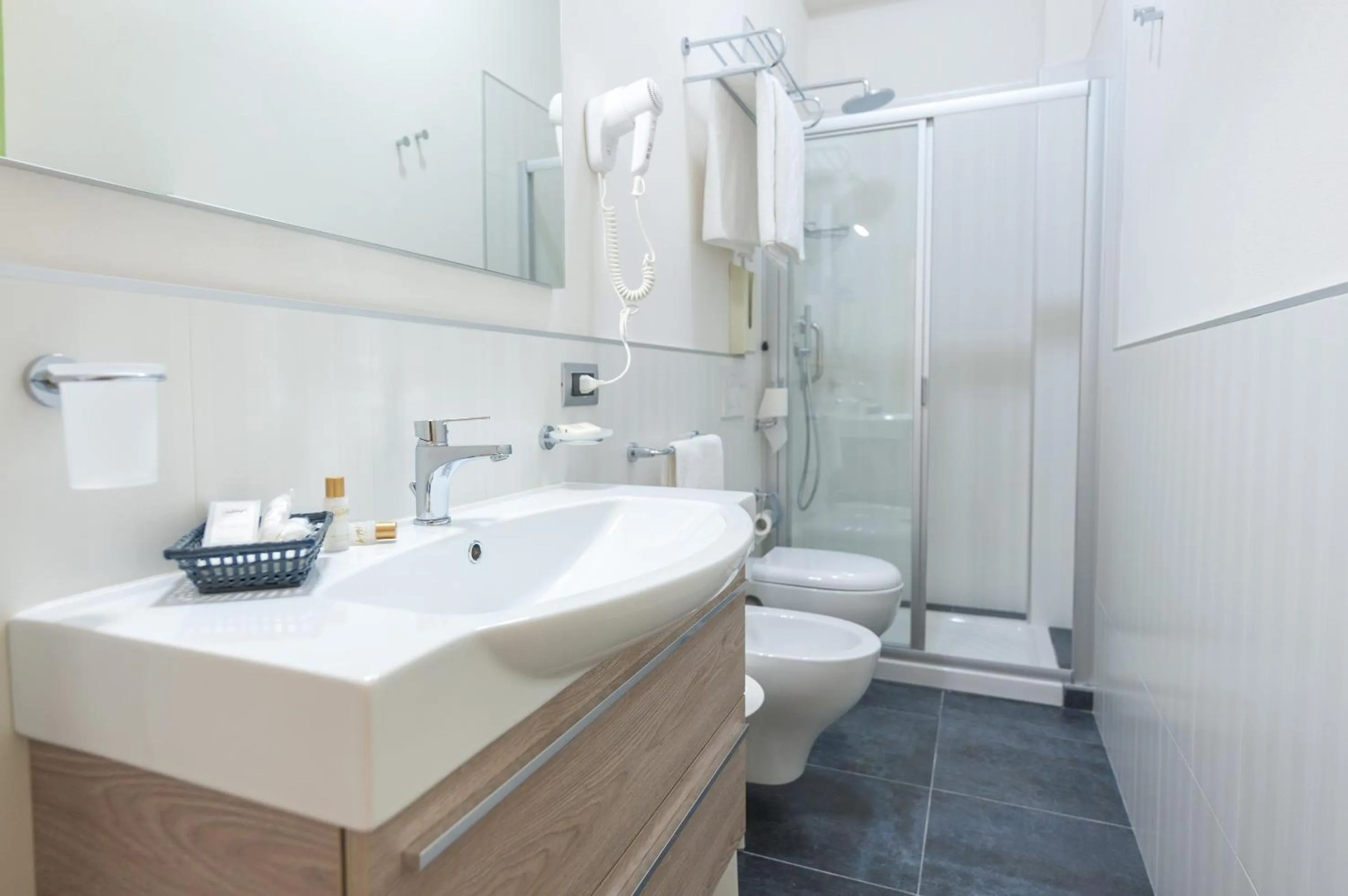 Bathroom in Hotel Suisse