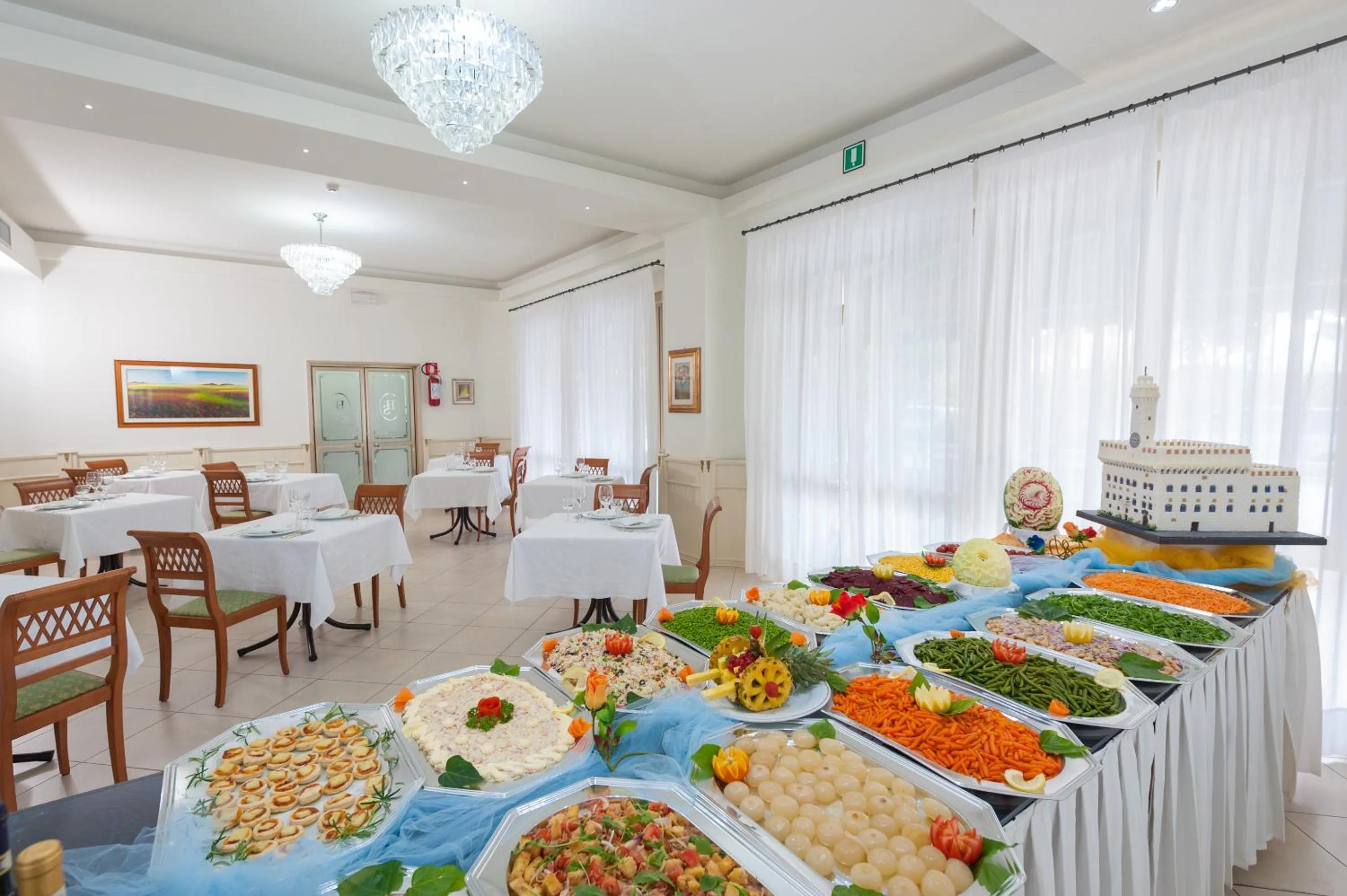 Lunch in Hotel Suisse