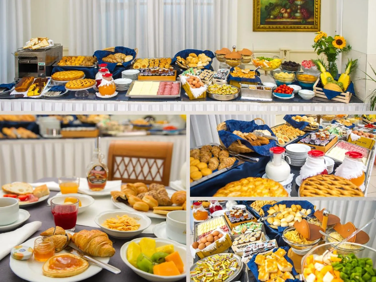 Restaurant/places to eat in Hotel Suisse