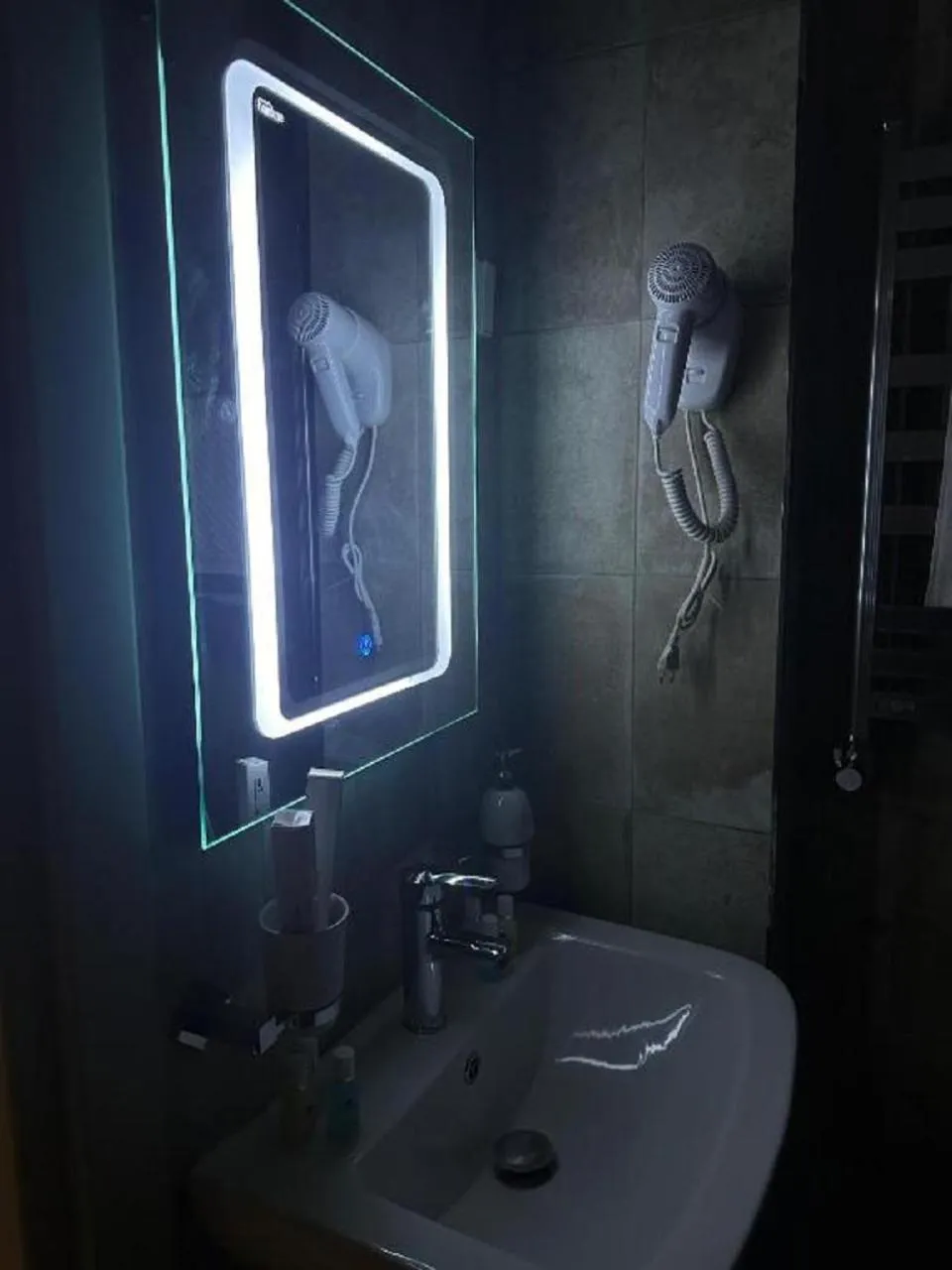 Bathroom in Parliament Hotel Baku