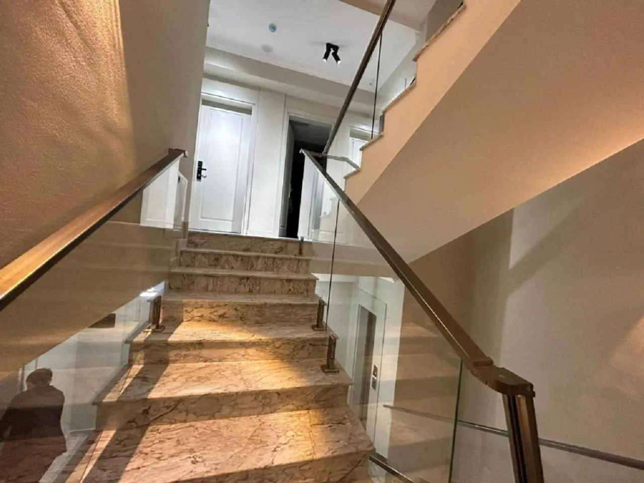 On site in Parliament Hotel Baku