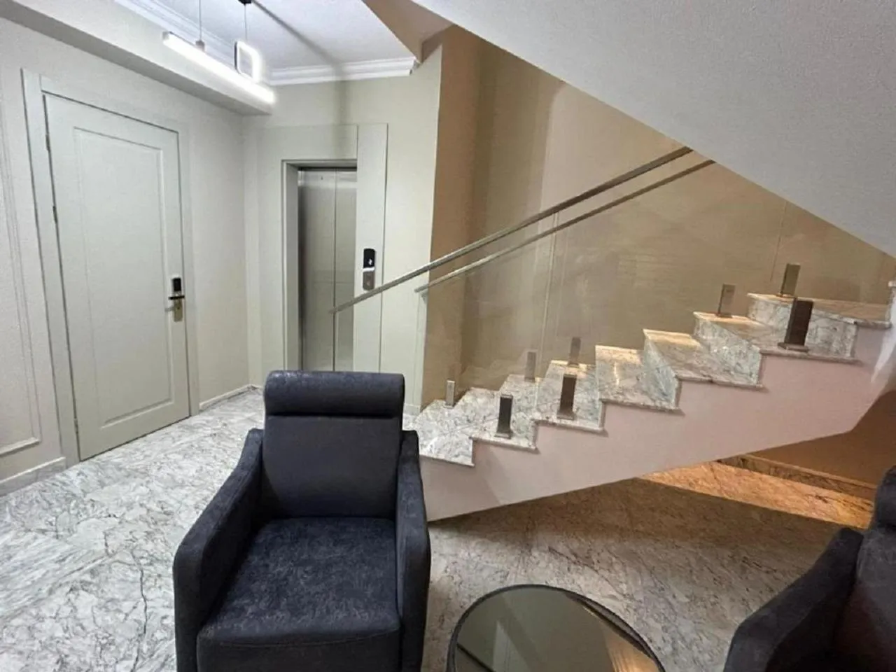 On site in Parliament Hotel Baku