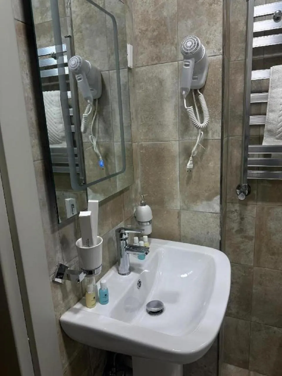 Bathroom in Parliament Hotel Baku