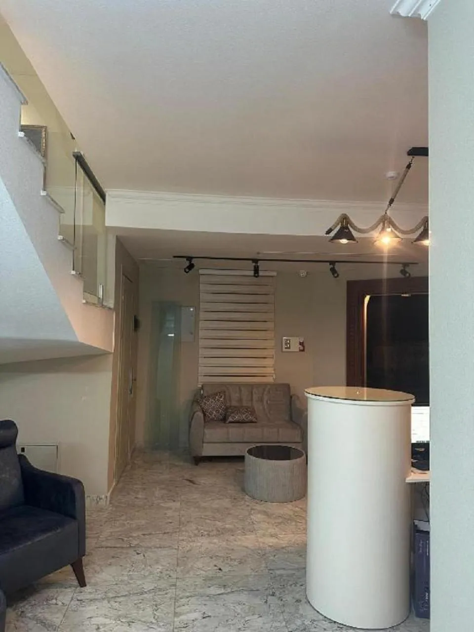 On site in Parliament Hotel Baku