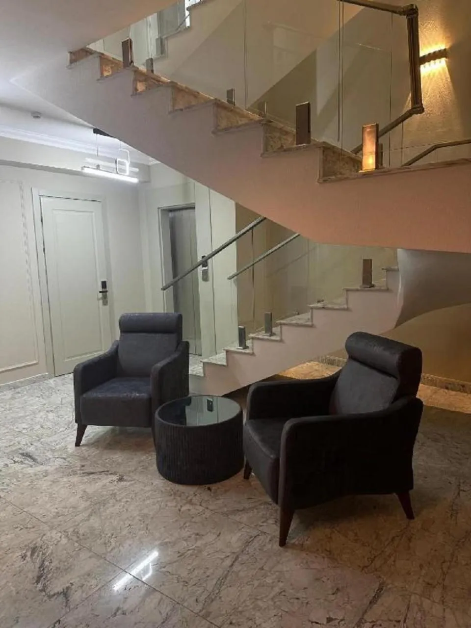 On site in Parliament Hotel Baku