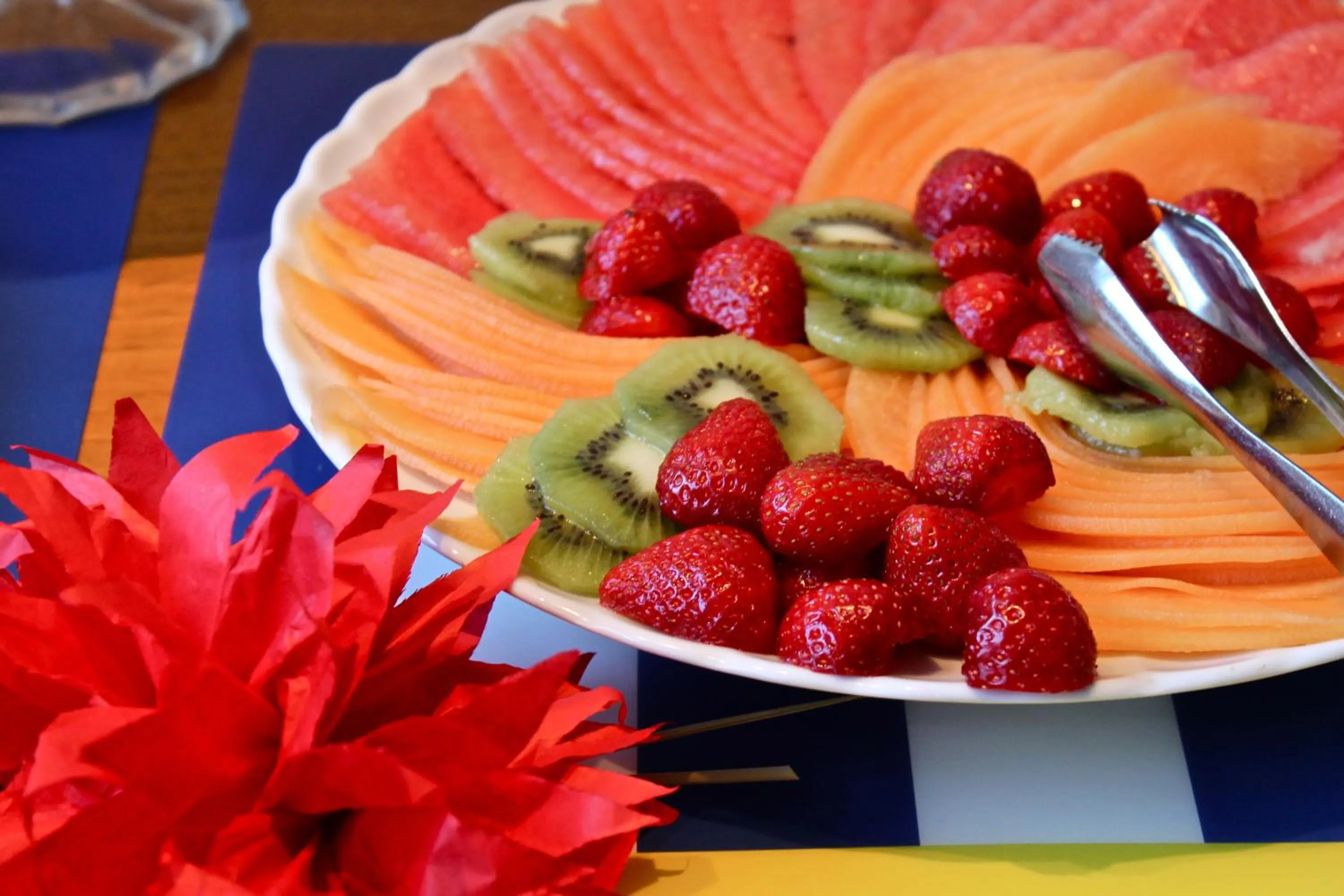 Food close-up in Hotel Yacht Club