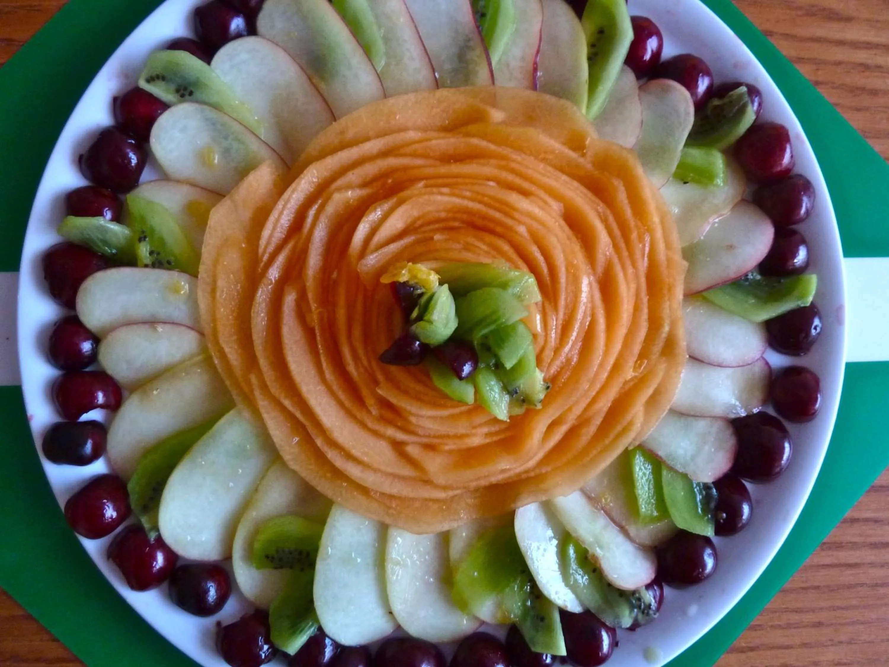 Food close-up in Hotel Yacht Club