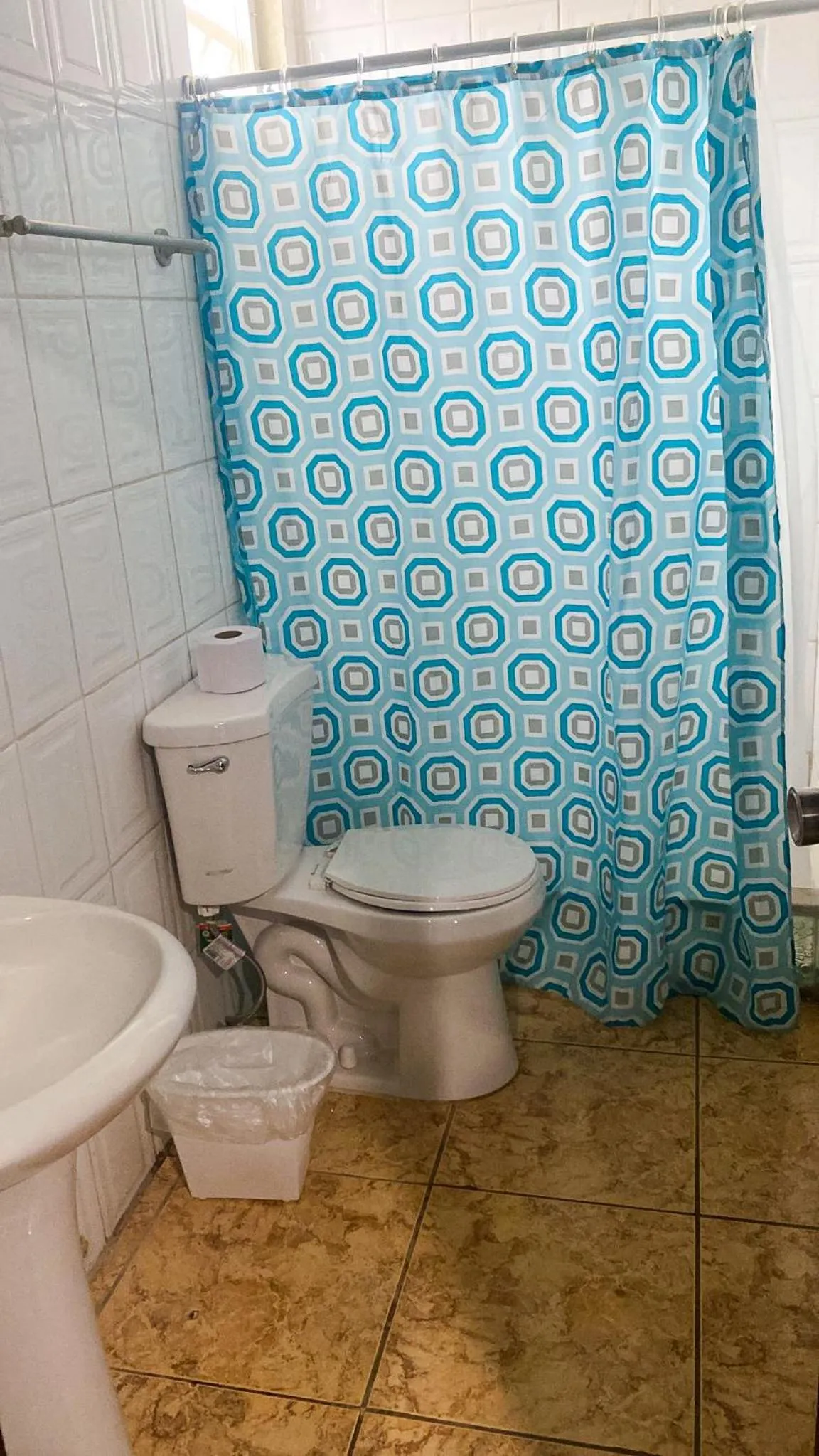 Bathroom in Wild Flowers Rooms