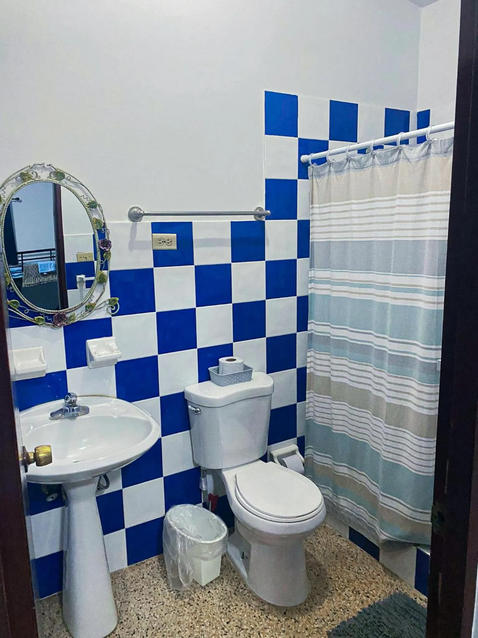 Toilet in Wild Flowers Rooms