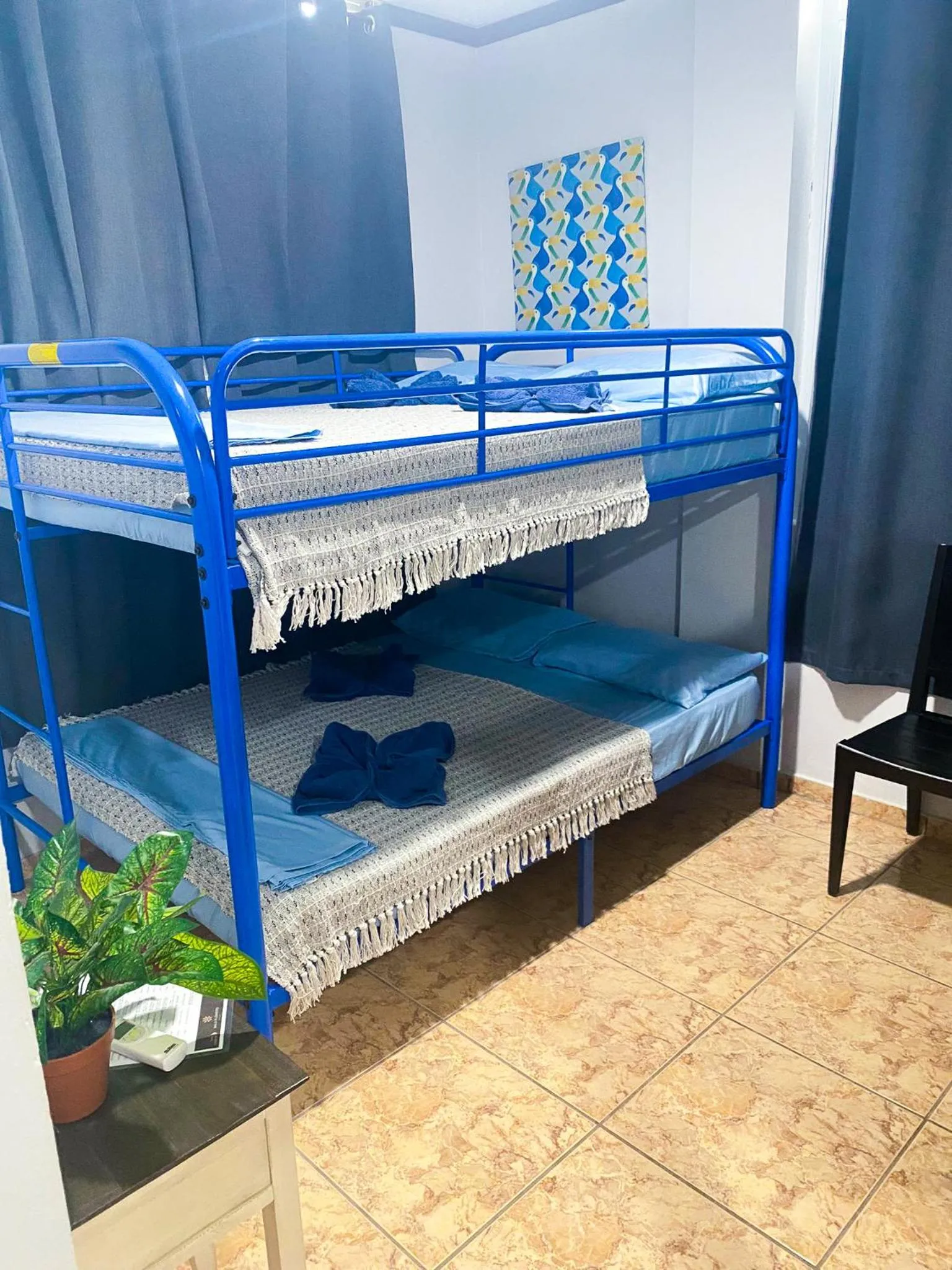 Bedroom in Wild Flowers Rooms