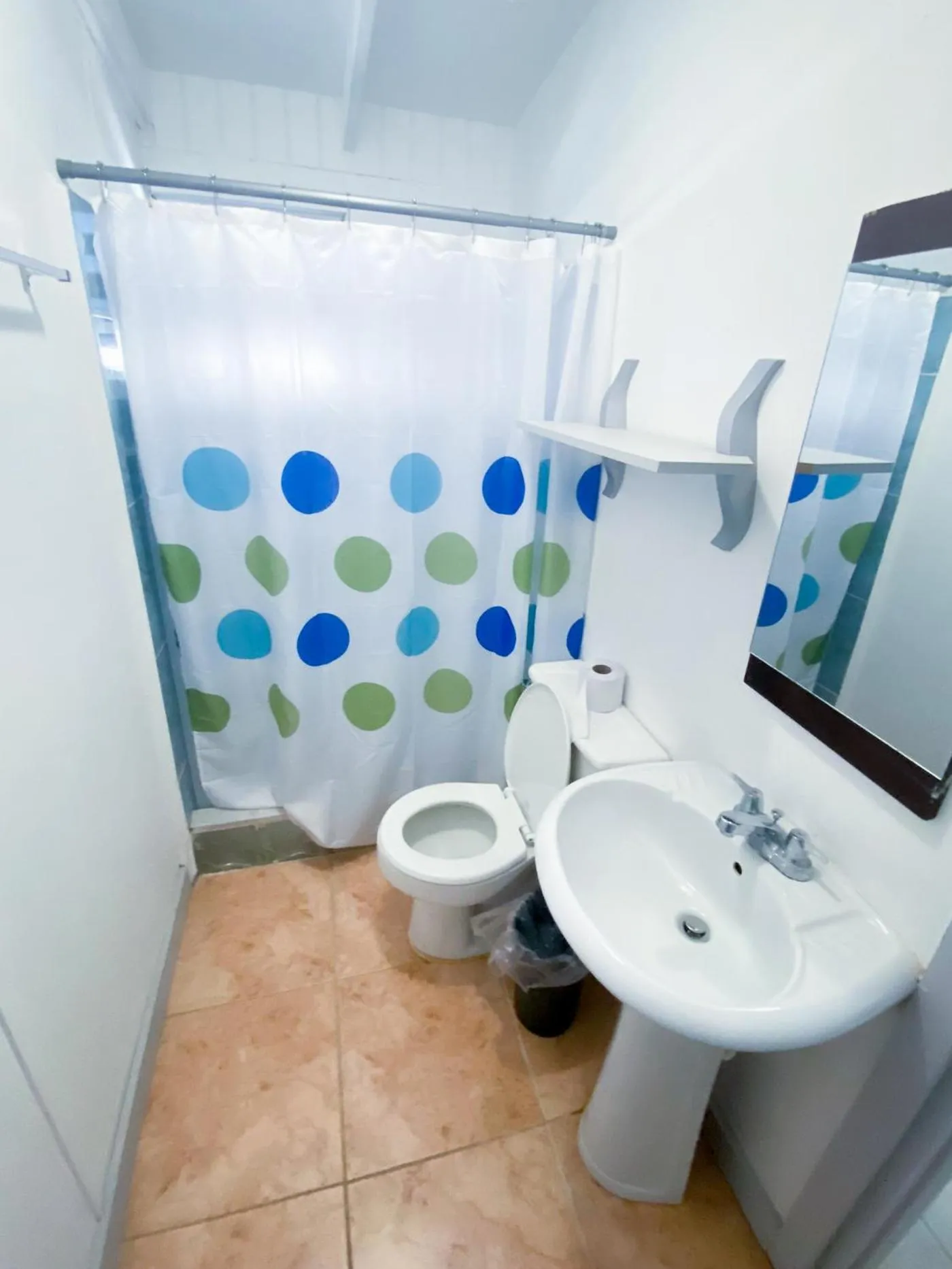 Bathroom in Wild Flowers Rooms